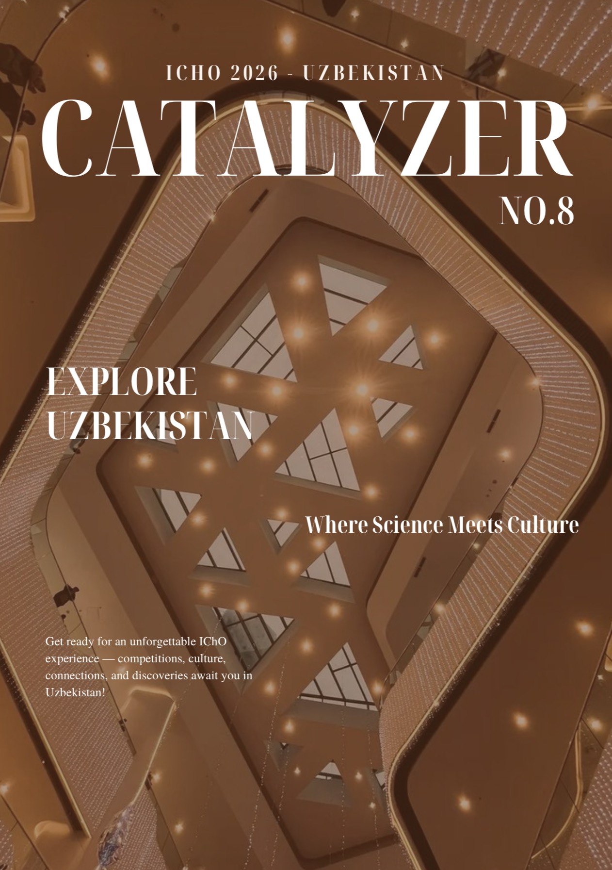#IChO2026 #Catalyzer The Eighth Edition of Catalyzer is Out!