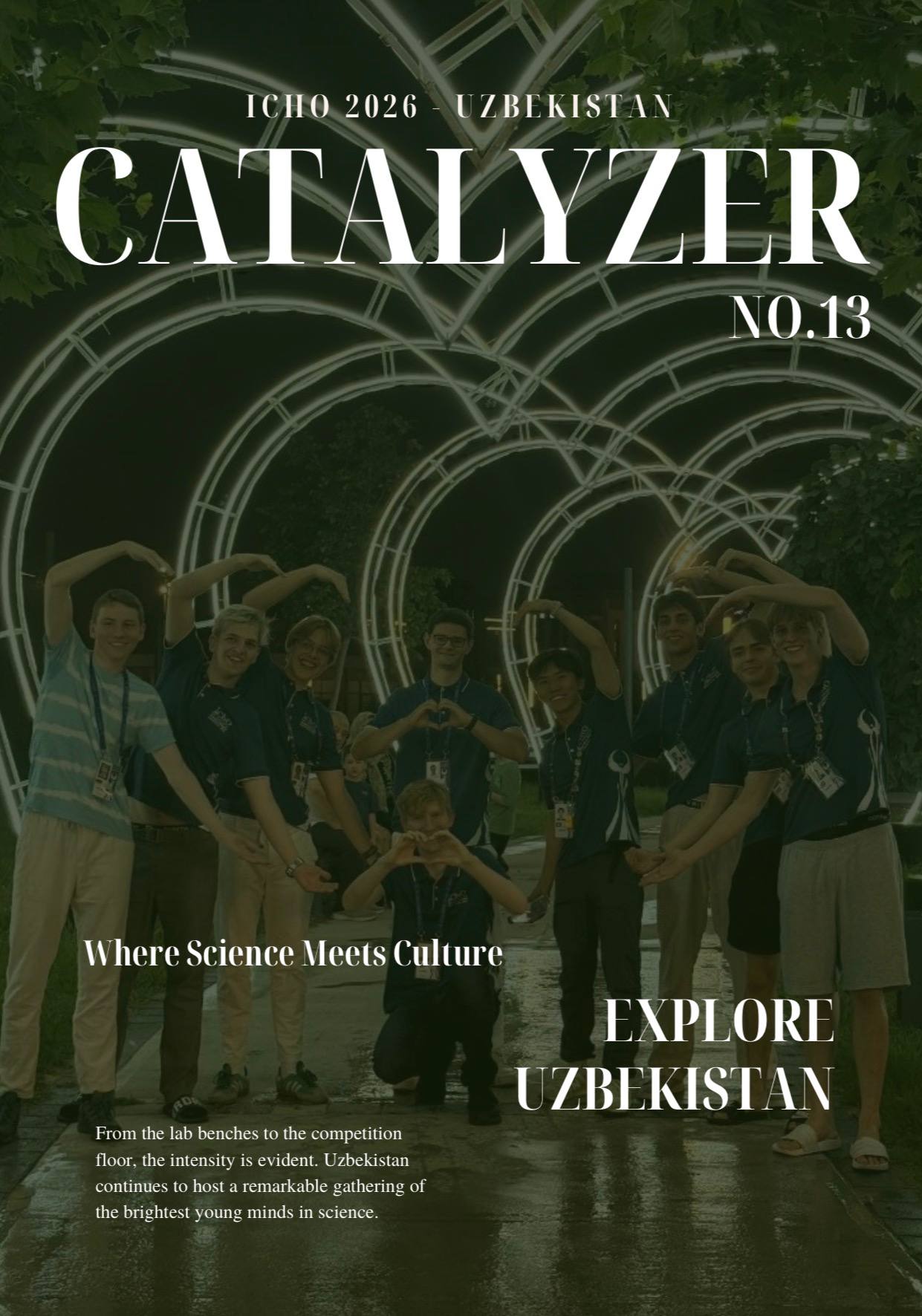 The Thirteenth Edition of Catalyzer Is Here!