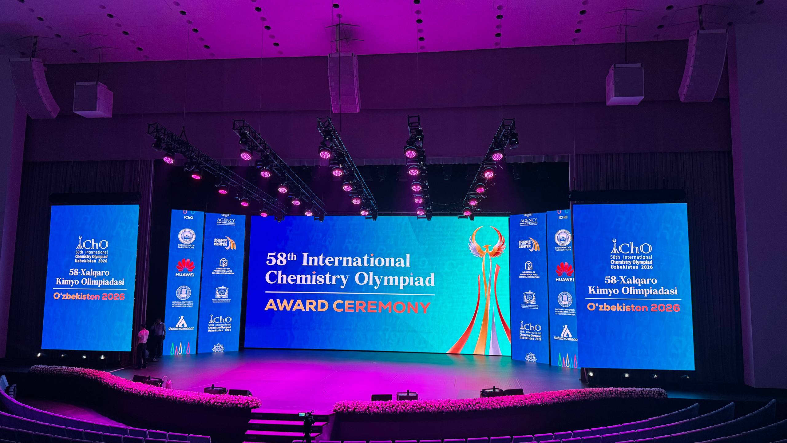 🔴 IChO 2026: Don’t Miss the Historic Award Ceremony!