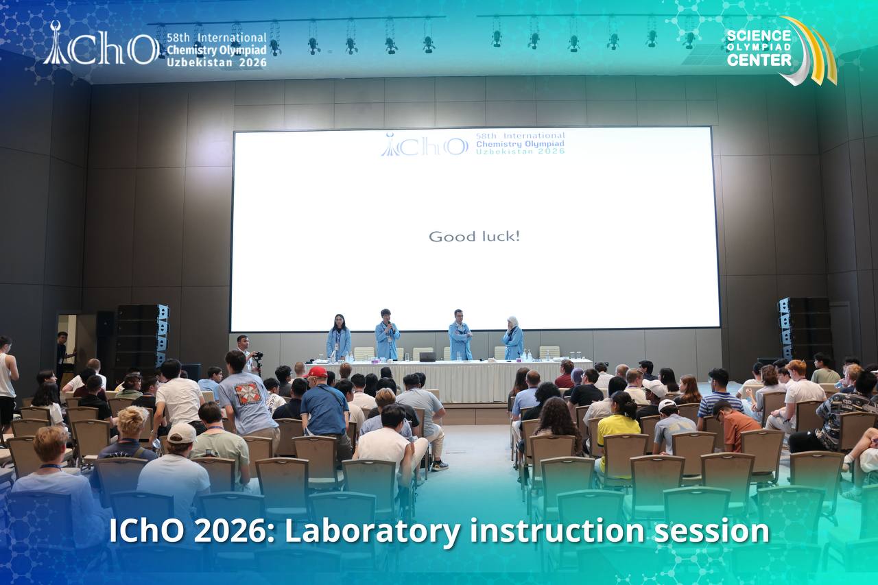 🧪 IChO 2026: Lab Instructions Session Held for Participants