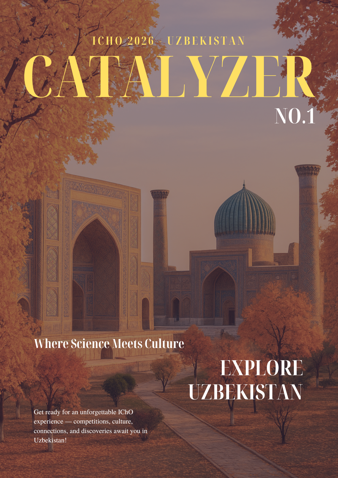 IChO – 2026: The First Catalyzer Has Been Published