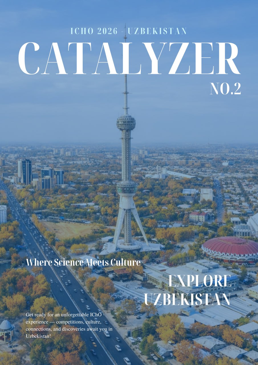 IChO 2026: The Second Catalyzer has been published