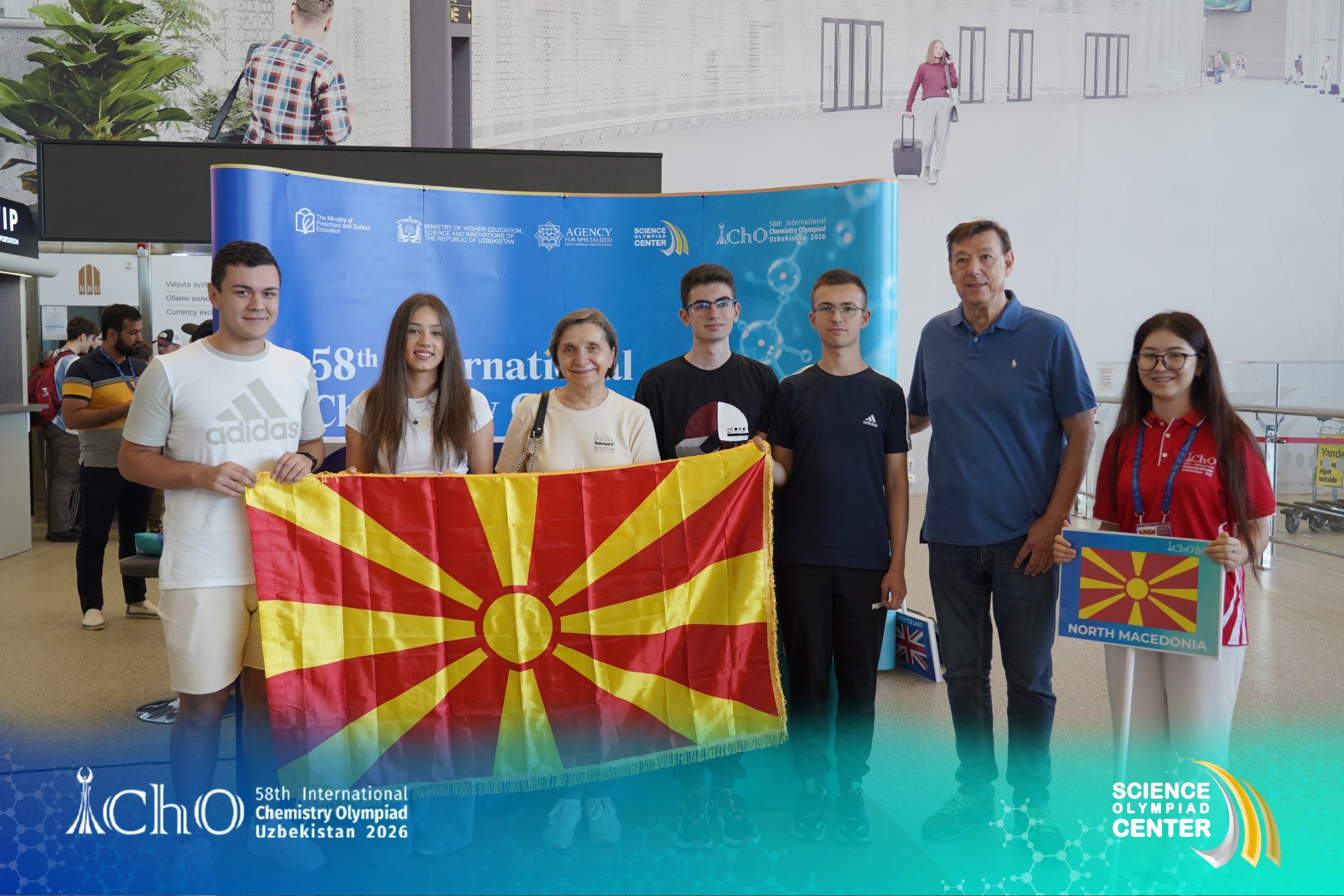 Another group of brilliant young chemists has arrived in Uzbekistan