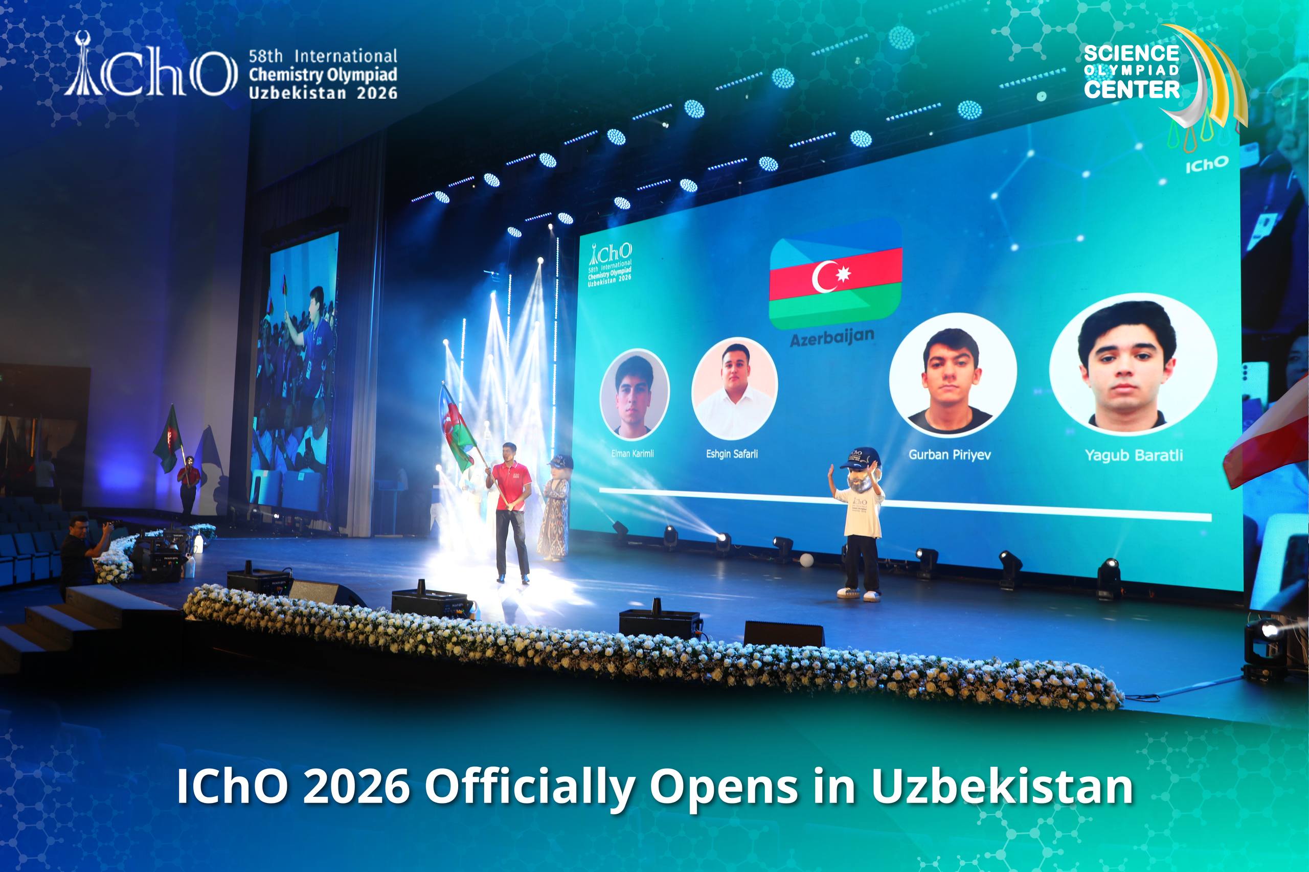 IChO 2026 Officially Opens in Uzbekistan