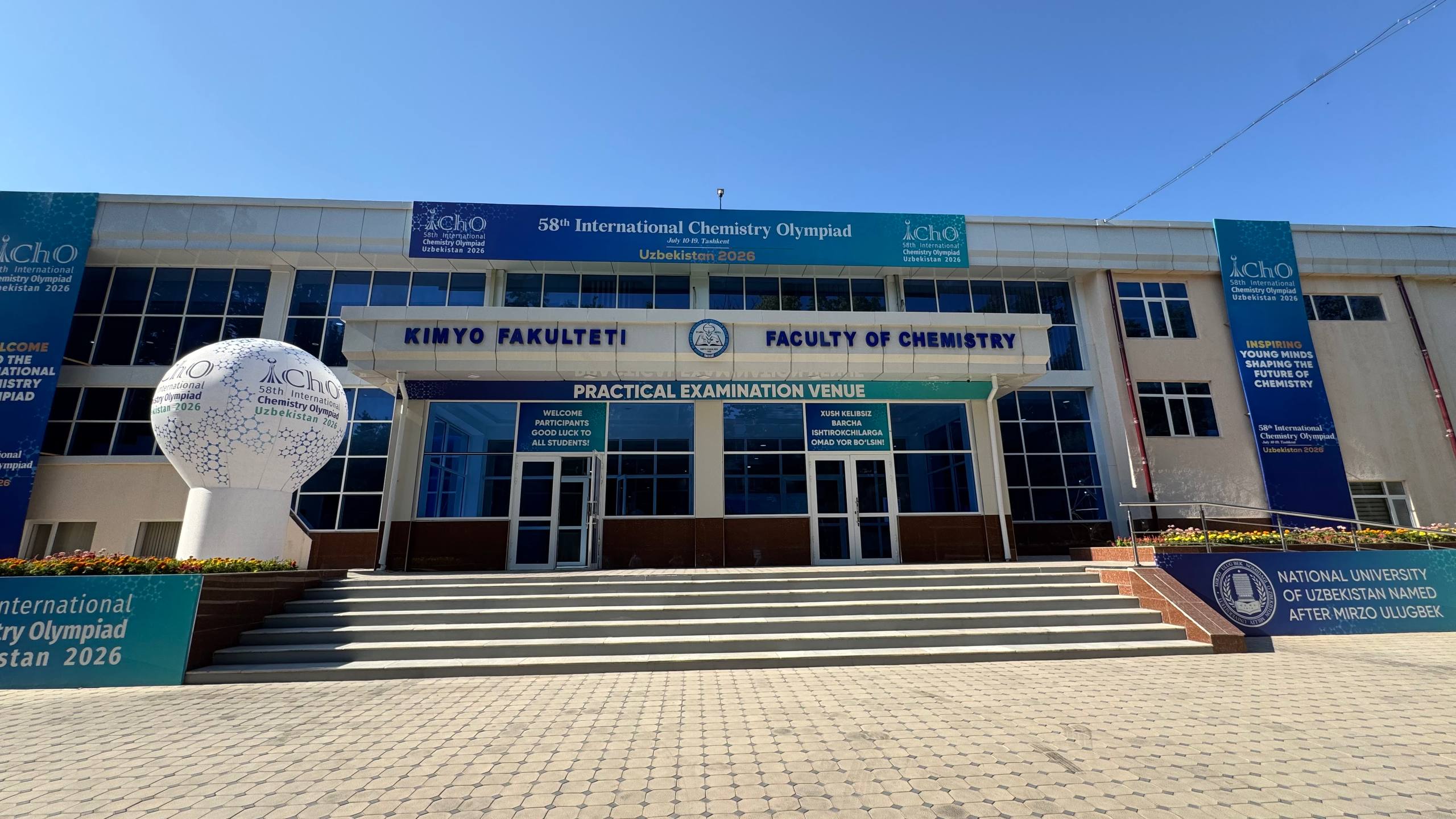 🧪 IChO 2026: The Practical Examination Is About to Begin!