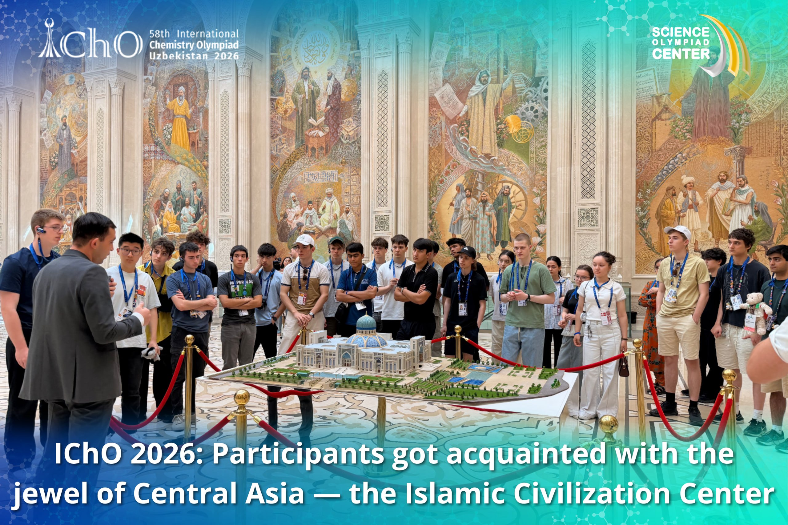 Participants Discovered the Heart of Central Asia’s Cultural Heritage at the Center of Islamic Civilization in Uzbekistan