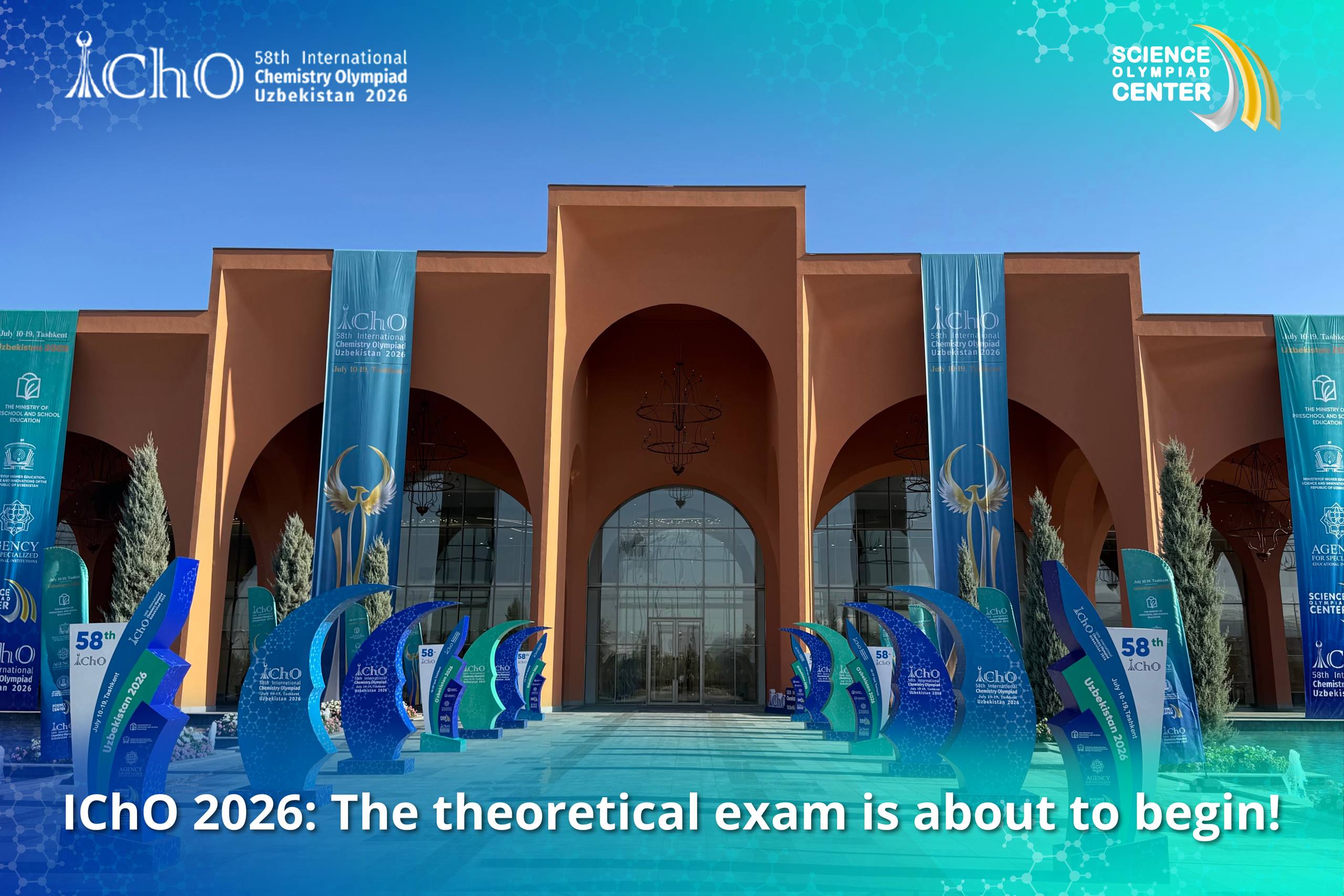 IChO 2026: The Theoretical Examination Is About to Begin!