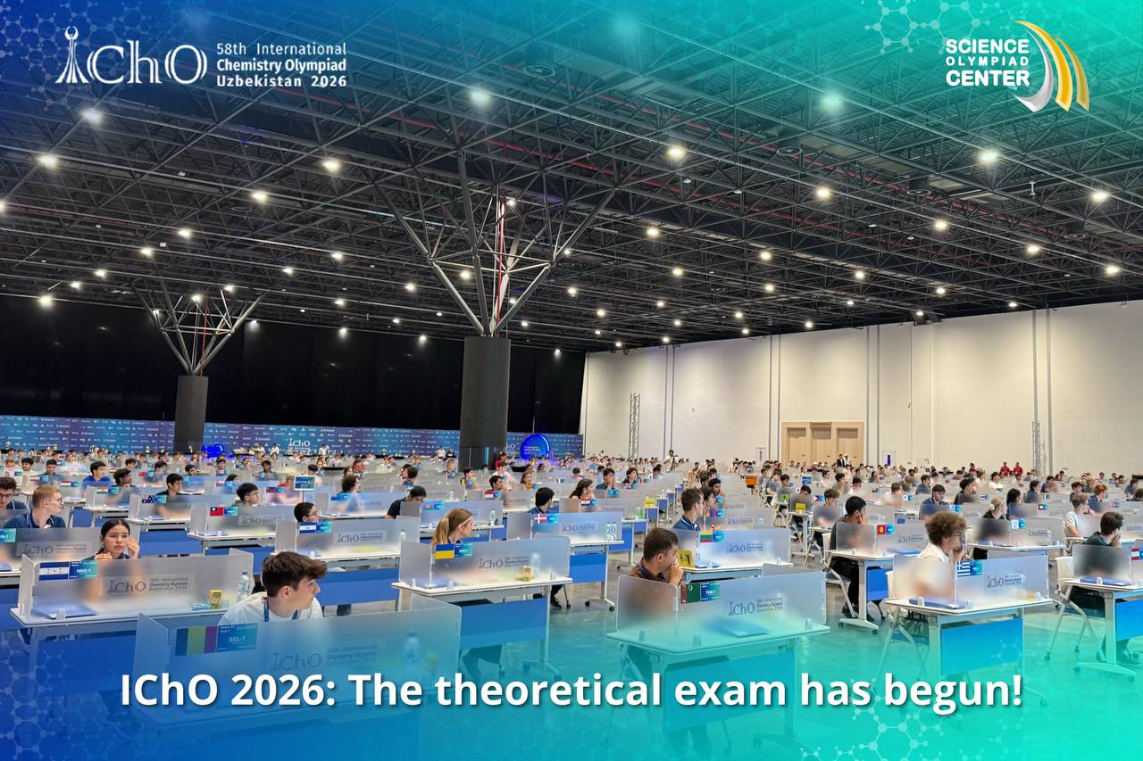IChO 2026: The Theoretical Examination Has Begun!