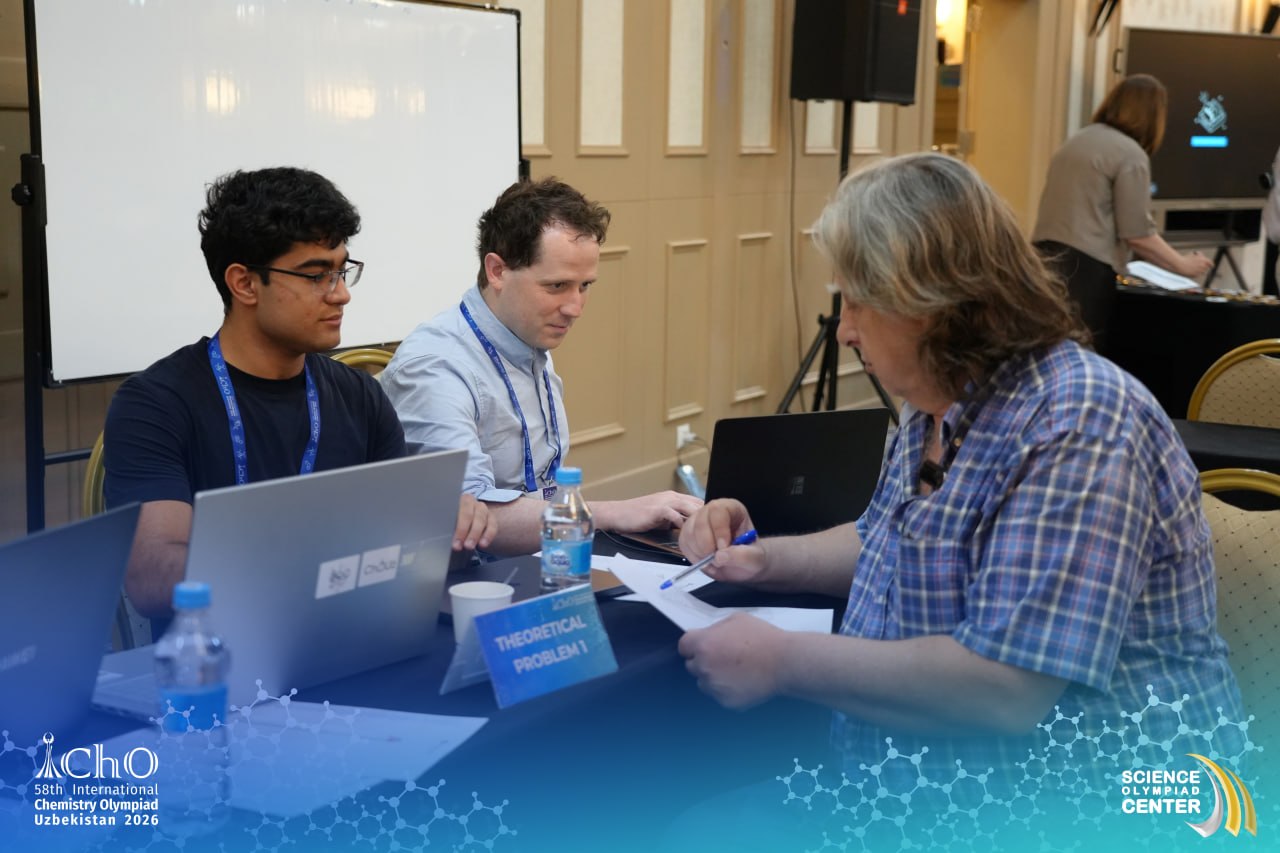 ⚡️ IChO 2026: A Photoreport from the Appeals Process