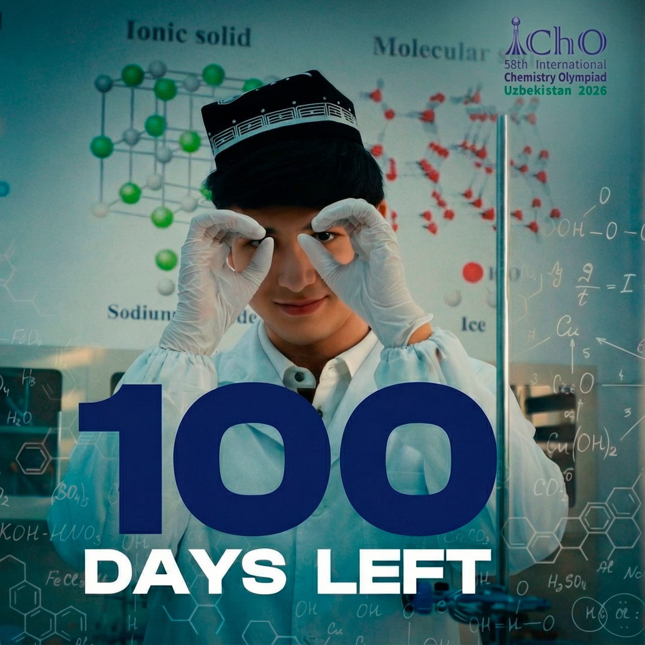 IChO 2026 — 100 DAYS LEFT!