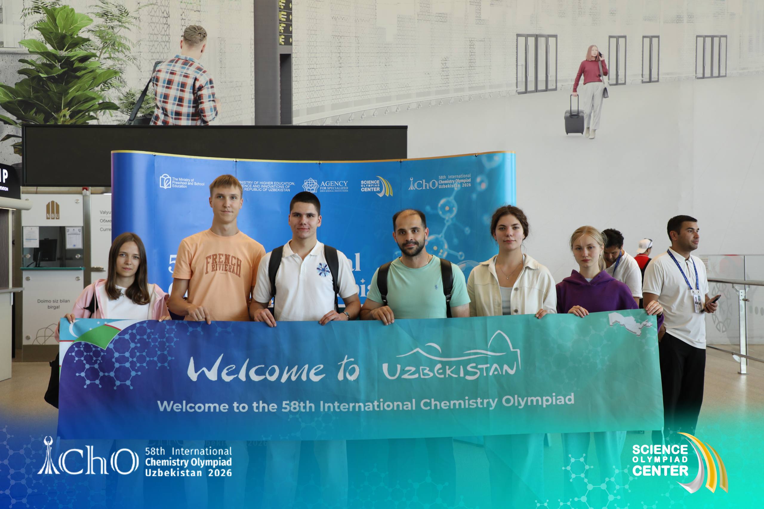 Welcoming IChO 2026 Participants Continues!