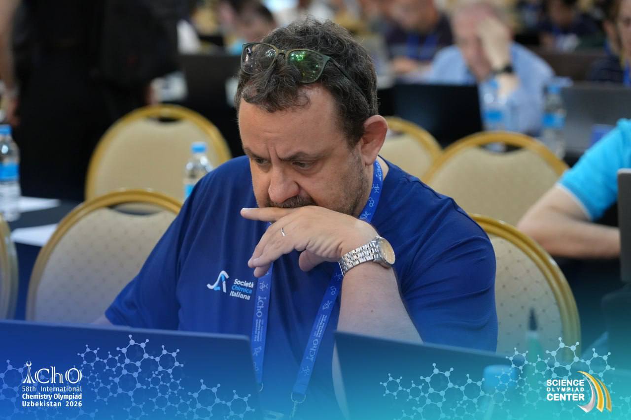 The most essential part of the 58th International Chemistry Olympiad (IChO 2026) has officially begun!