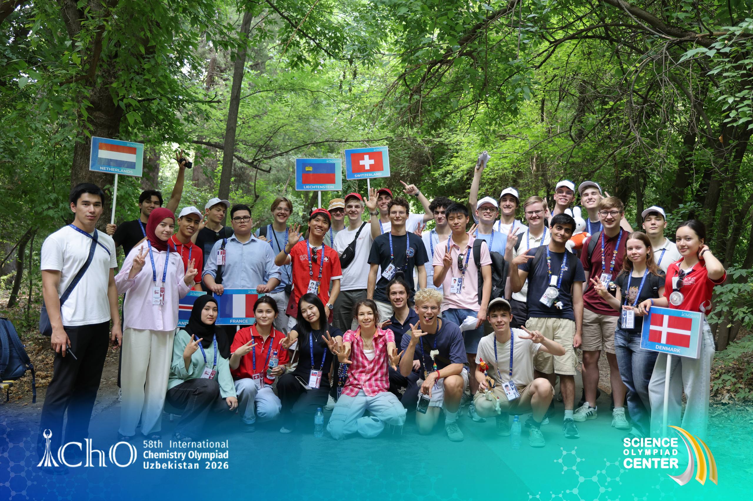 IChO 2026 Participants Visited the Botanical Garden and Tashkent Zoo