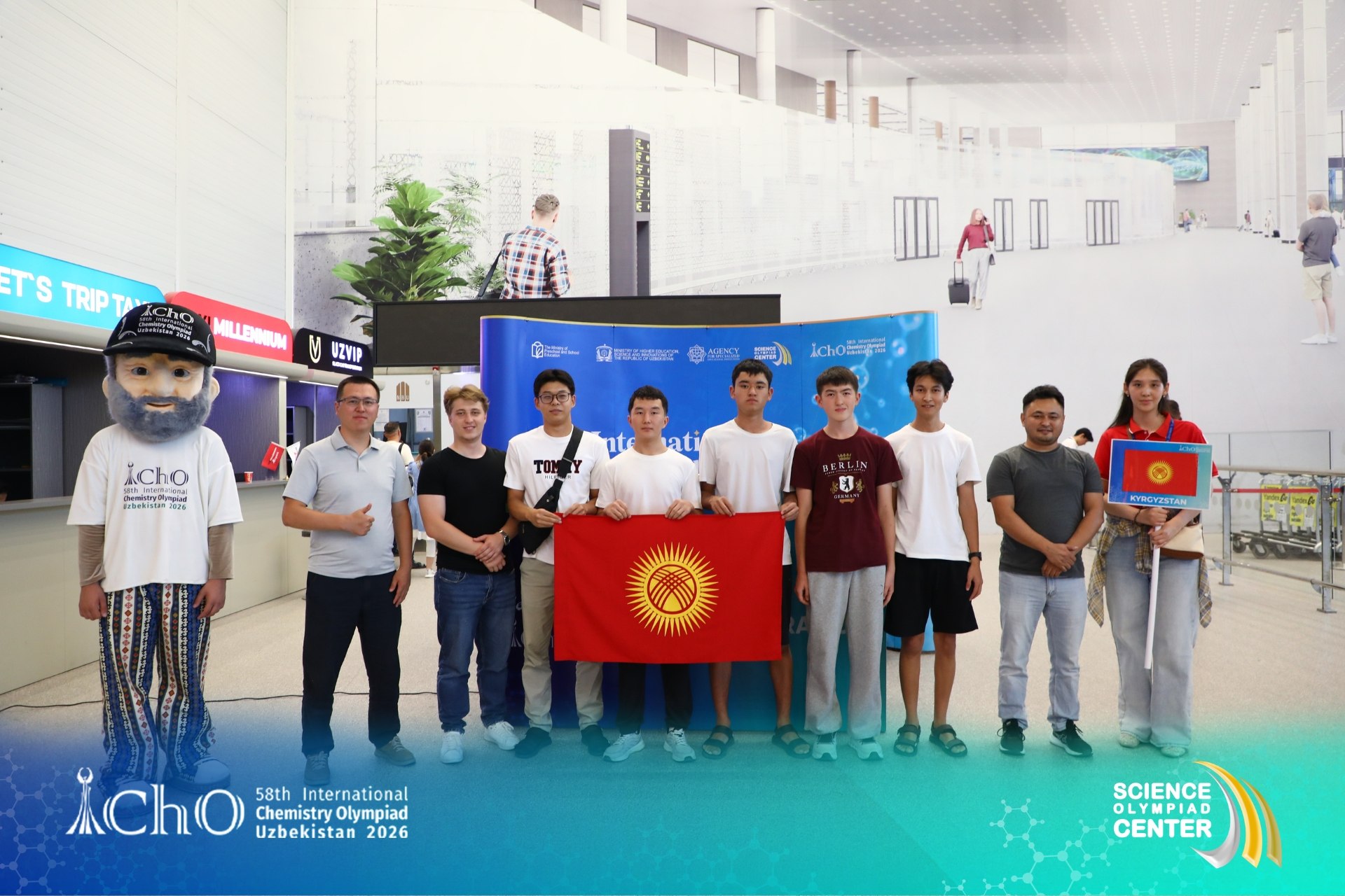 New delegations join IChO 2026