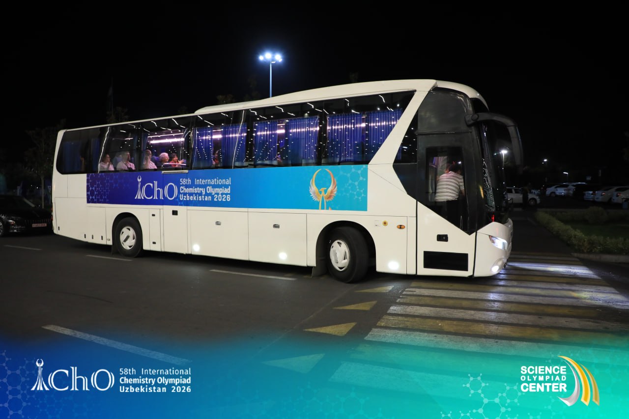 Welcoming #IChO_2026 Participants Continues!