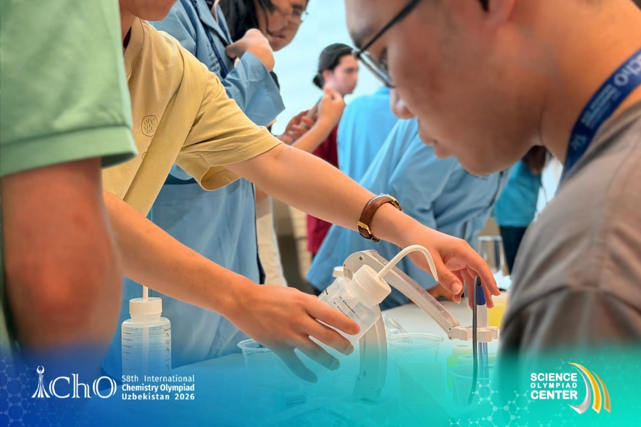 🧪 IChO 2026: Lab Instructions Session Held for Participants