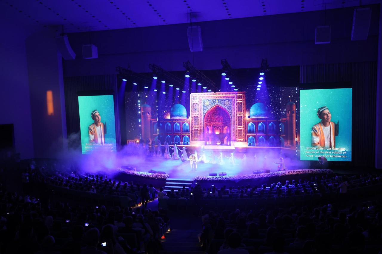 Photoreport from the Award Ceremony of the 58th International Chemistry Olympiad.