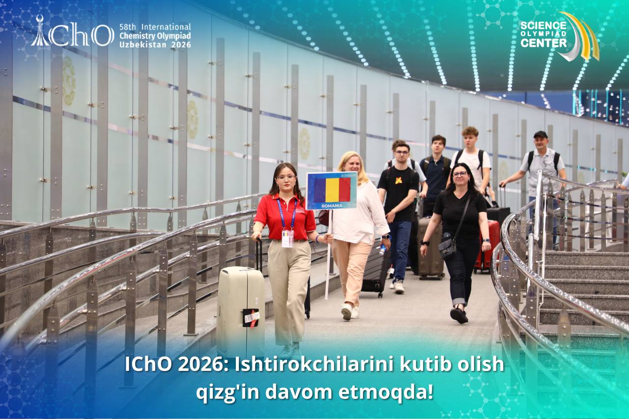 New delegations join IChO 2026