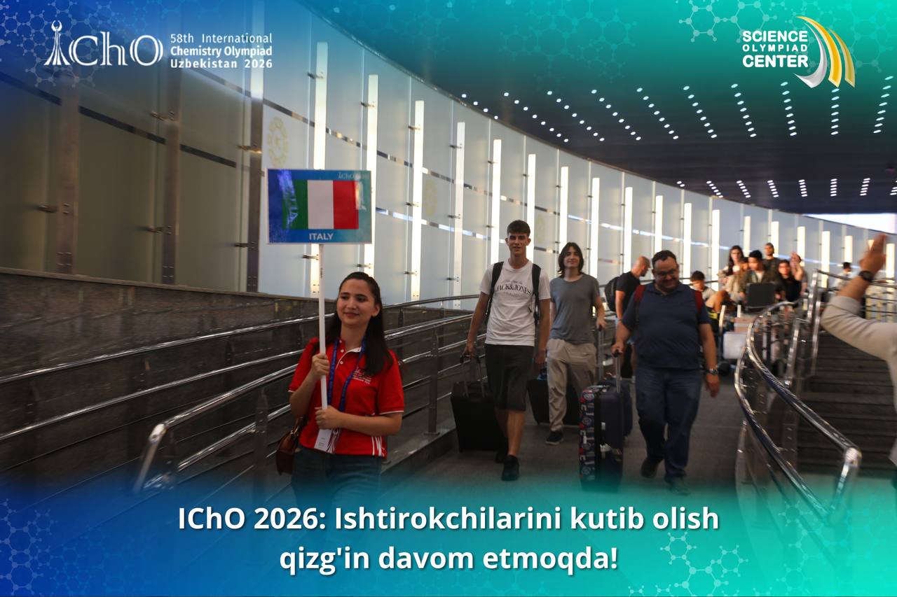 IChO 2026 family expands!