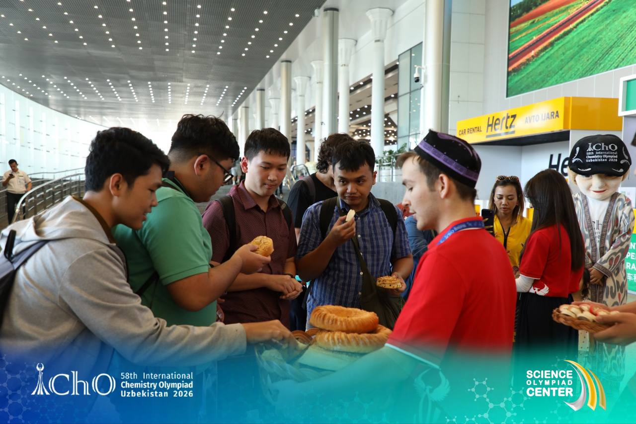 Another group of brilliant young chemists has arrived in Uzbekistan