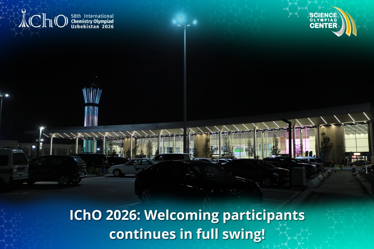 Welcoming #IChO_2026 Participants Continues!
