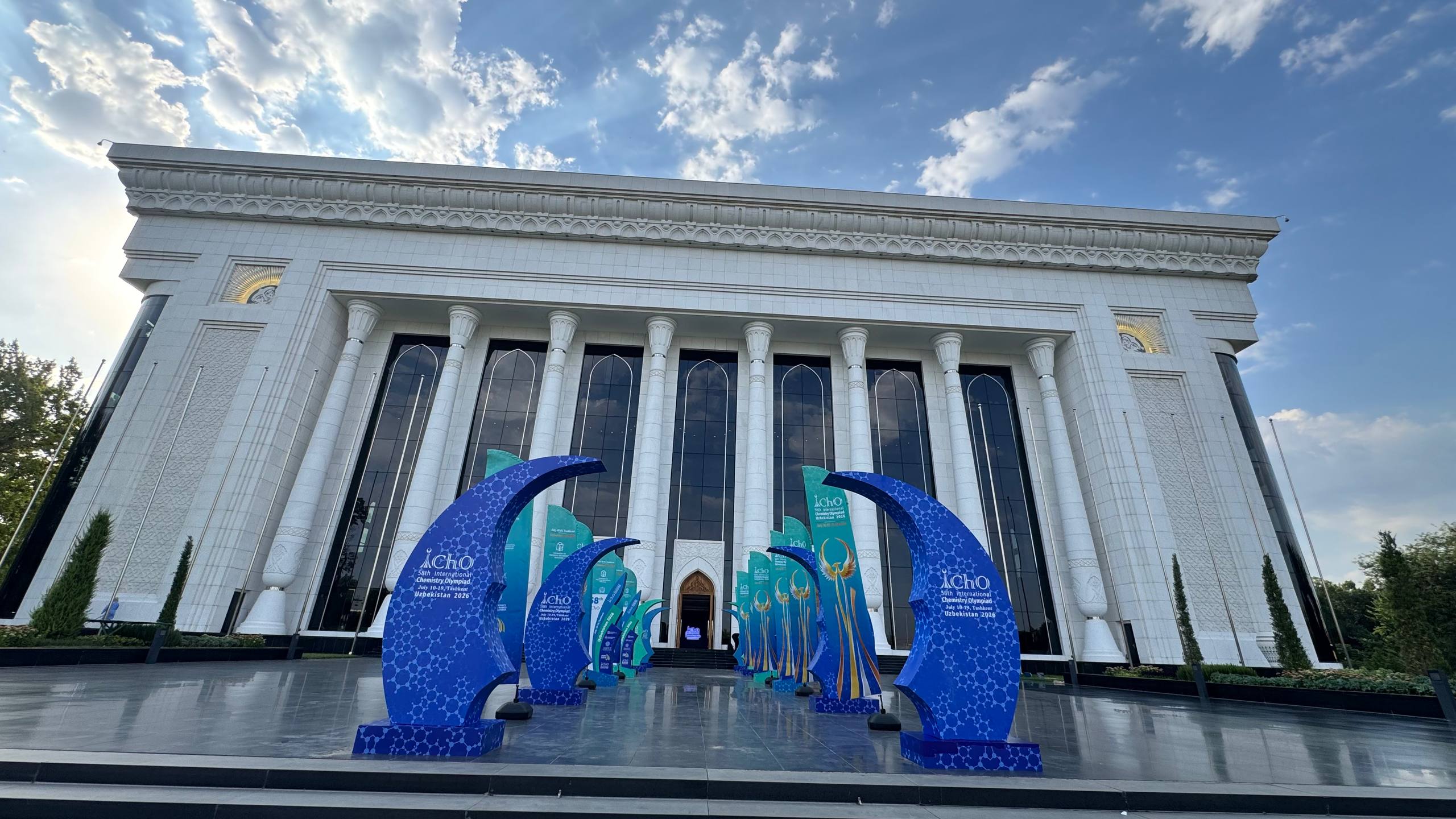 IChO 2026 Officially Opens in Uzbekistan