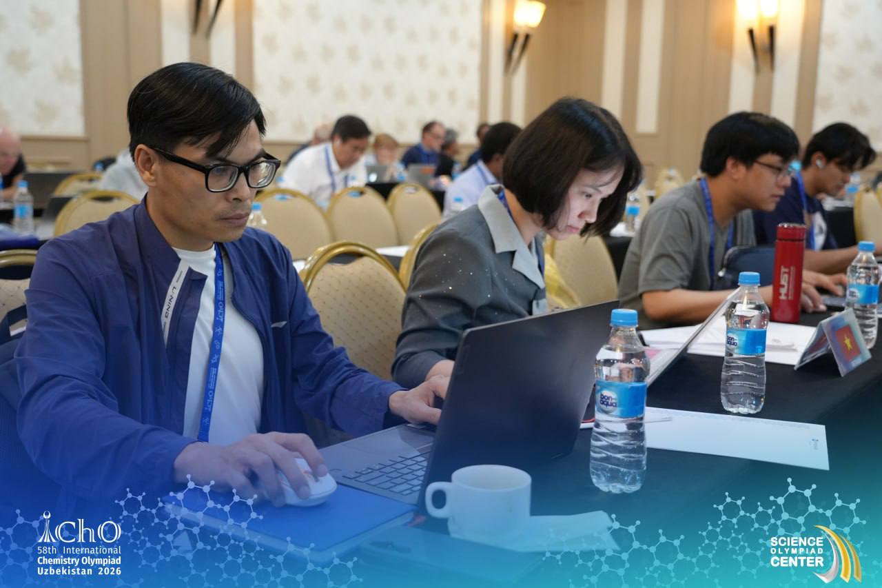 The most essential part of the 58th International Chemistry Olympiad (IChO 2026) has officially begun!