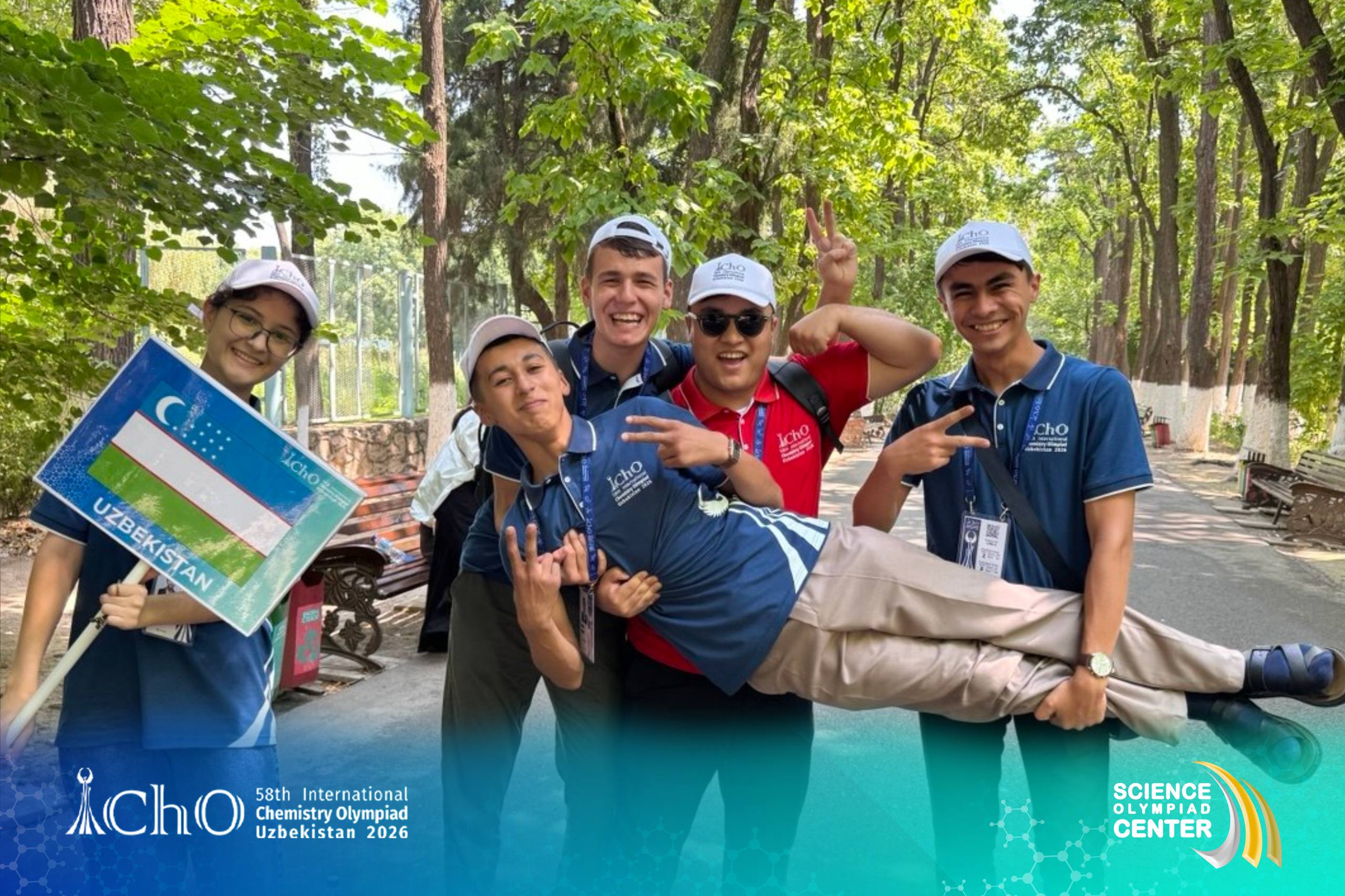 IChO 2026 Participants Visited the Botanical Garden and Tashkent Zoo