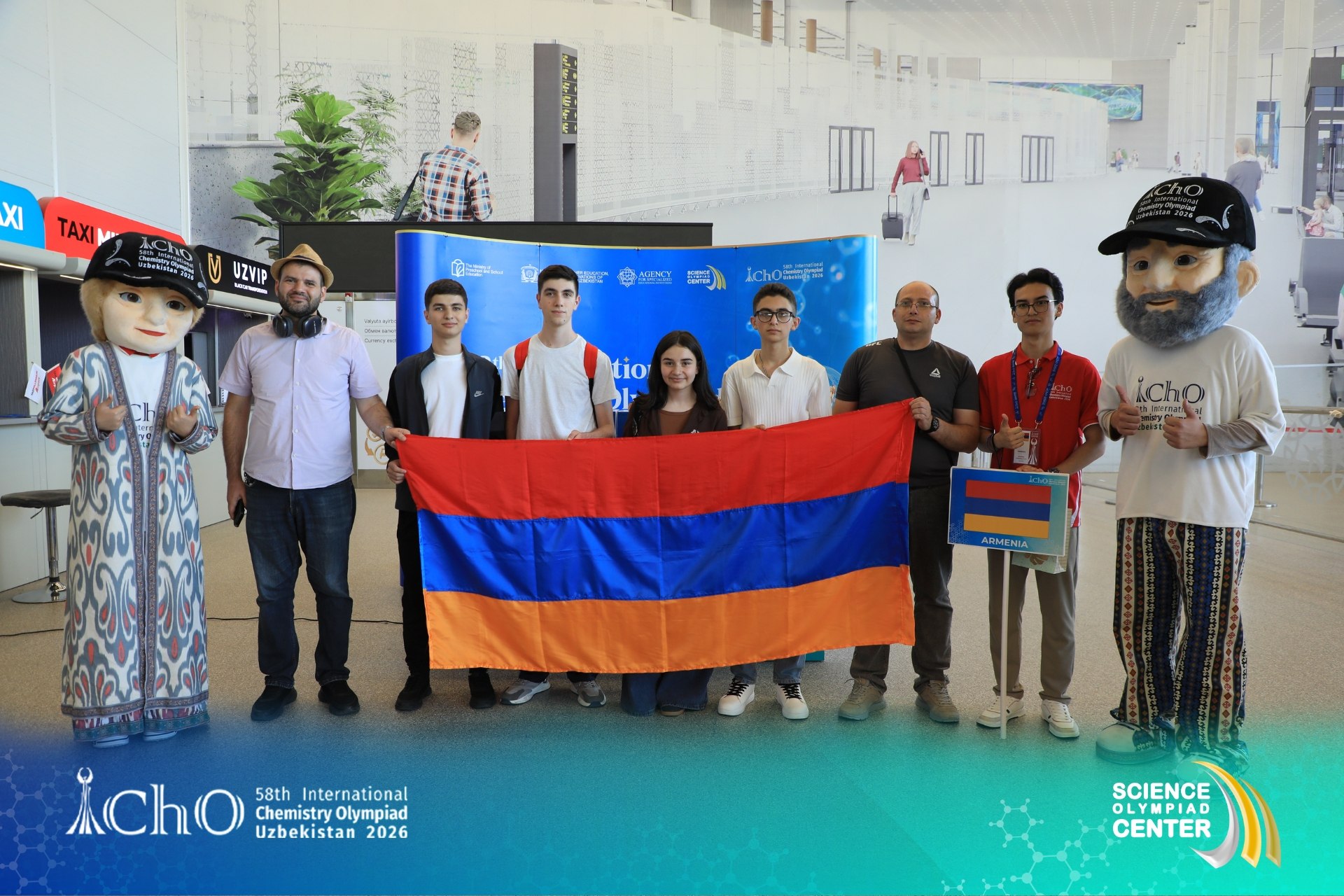 New delegations join IChO 2026