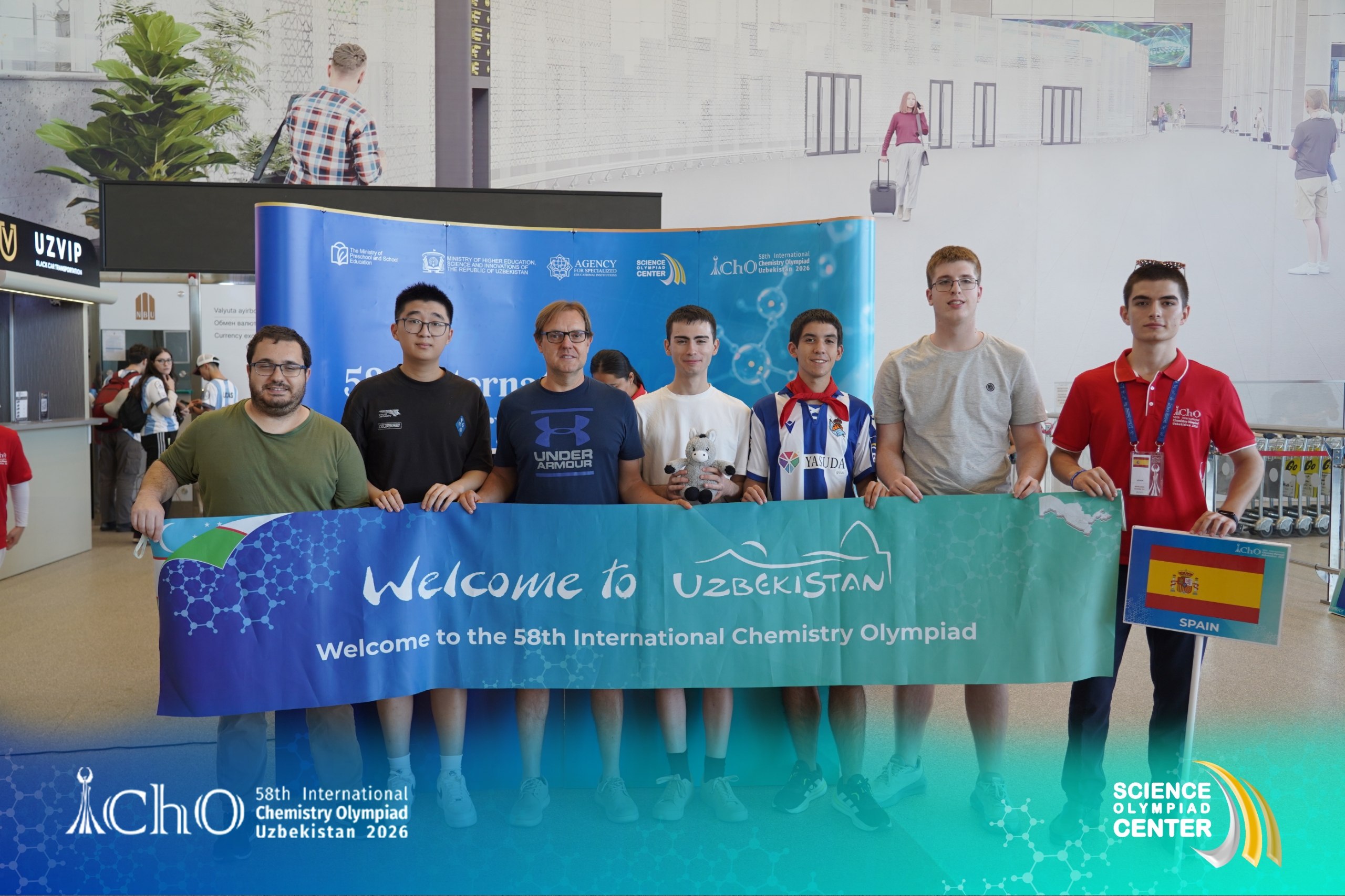 Another group of brilliant young chemists has arrived in Uzbekistan
