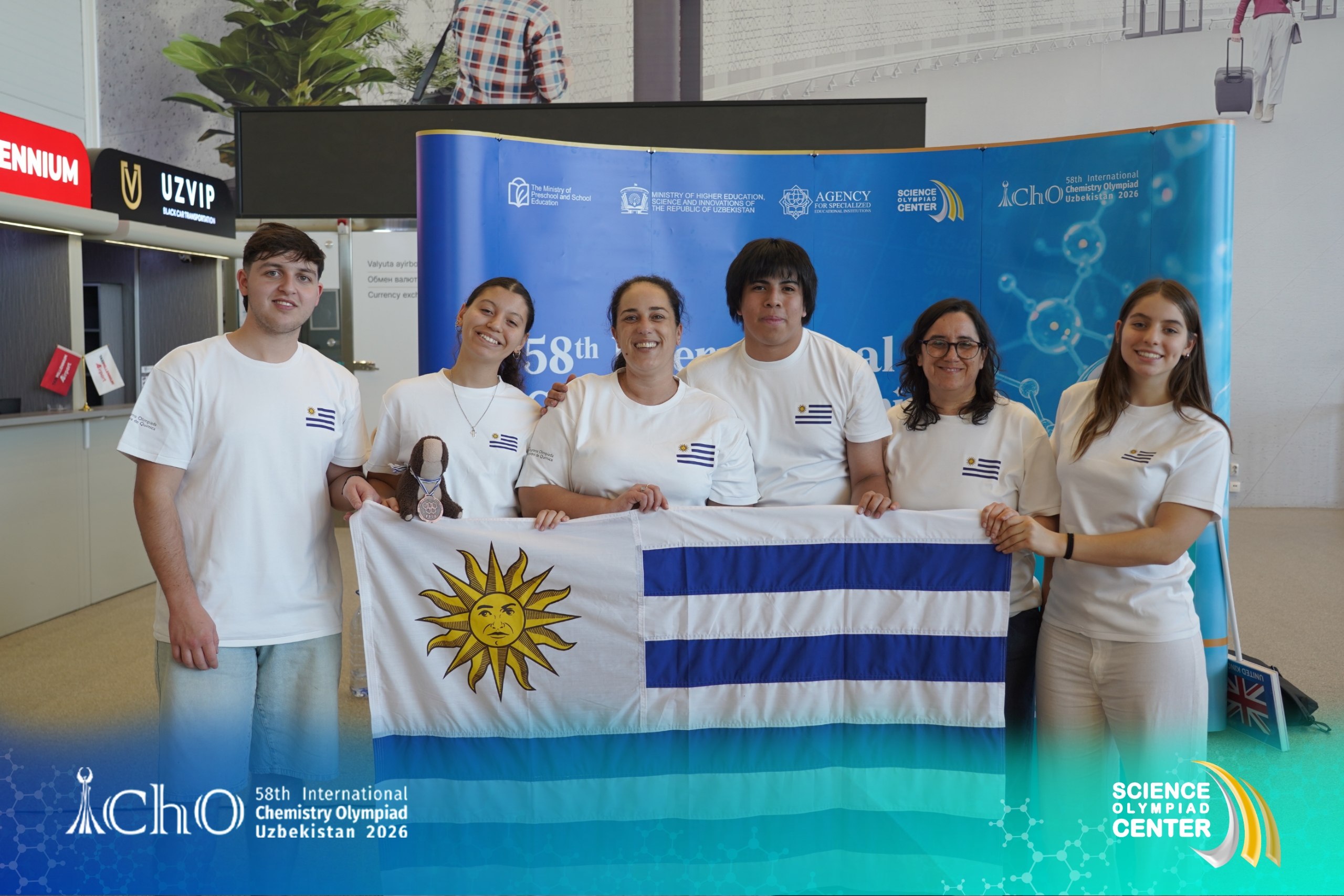 Another group of brilliant young chemists has arrived in Uzbekistan!