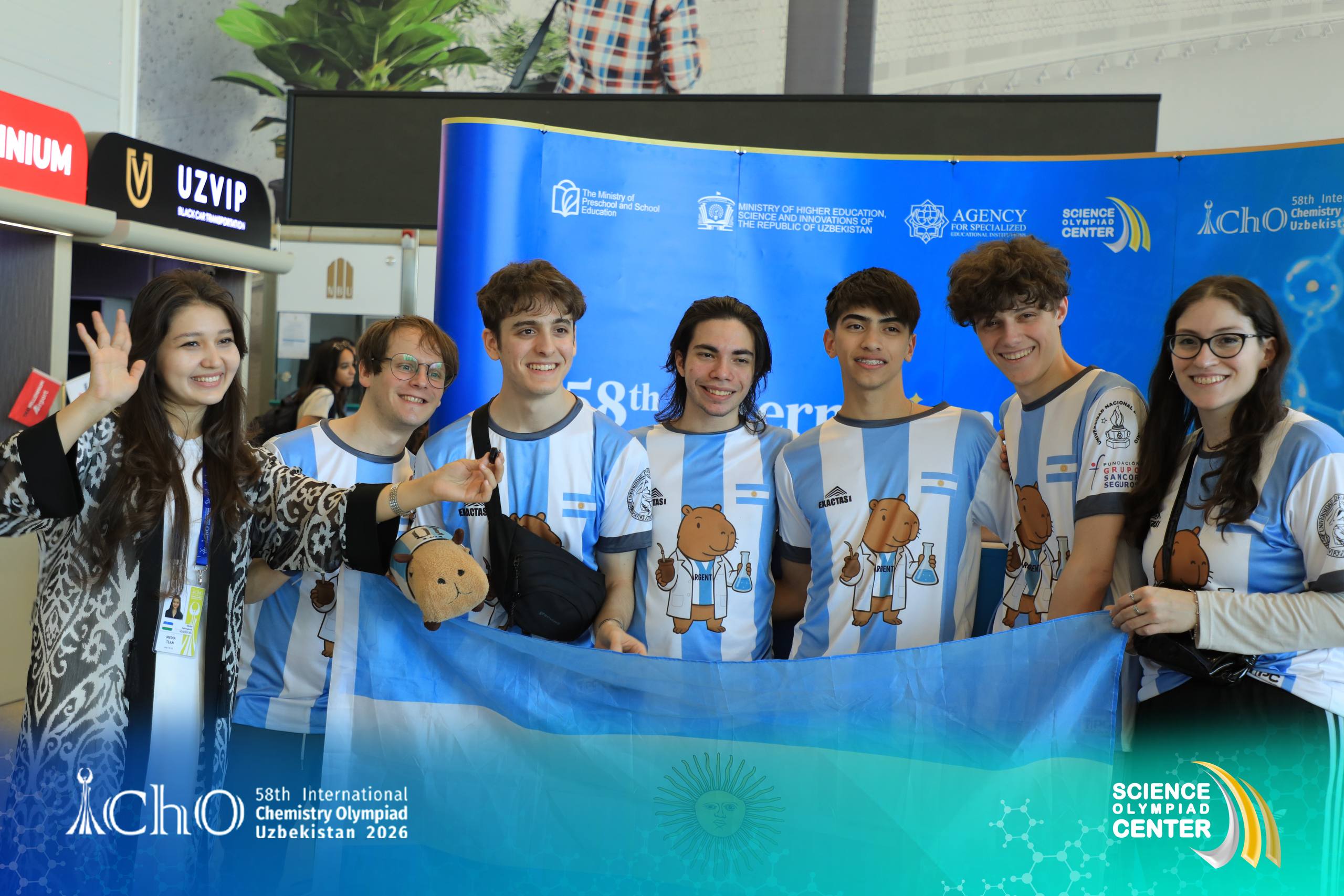 Welcoming IChO 2026 Participants Continues!