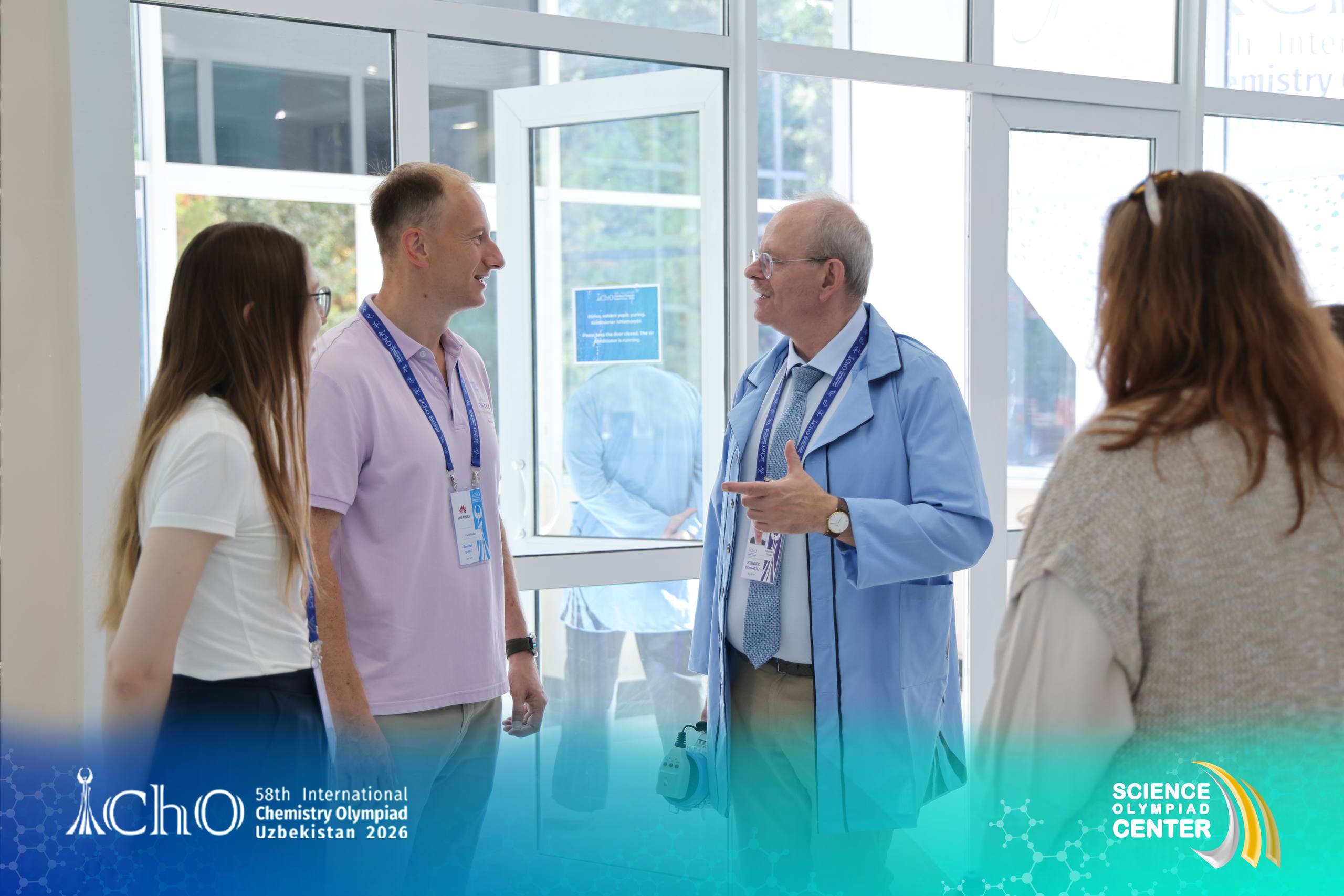 🧪 IChO 2026: The Practical Exam has begun!