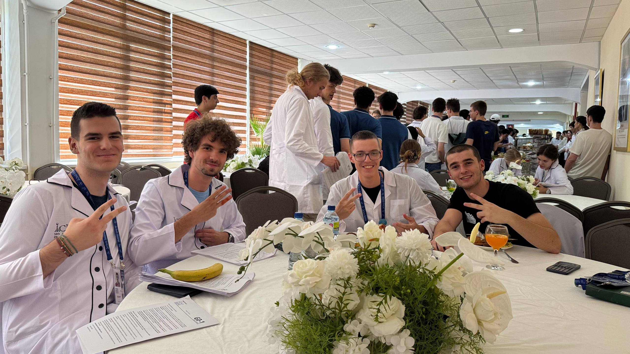 📢 IChO 2026: The Prestigious Olympiad’s Practical Stage Successfully Concluded!