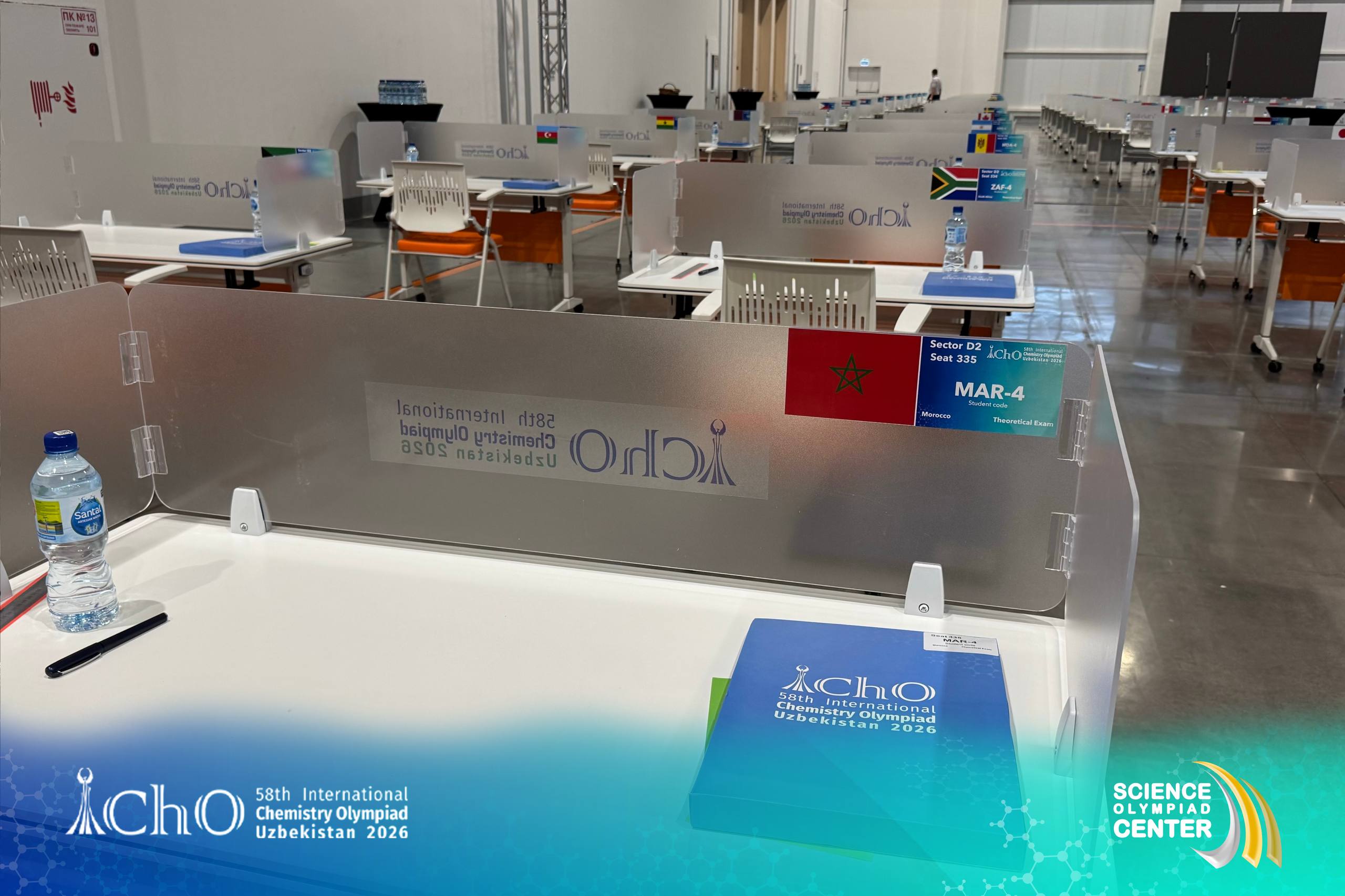 IChO 2026: The Theoretical Examination Is About to Begin!