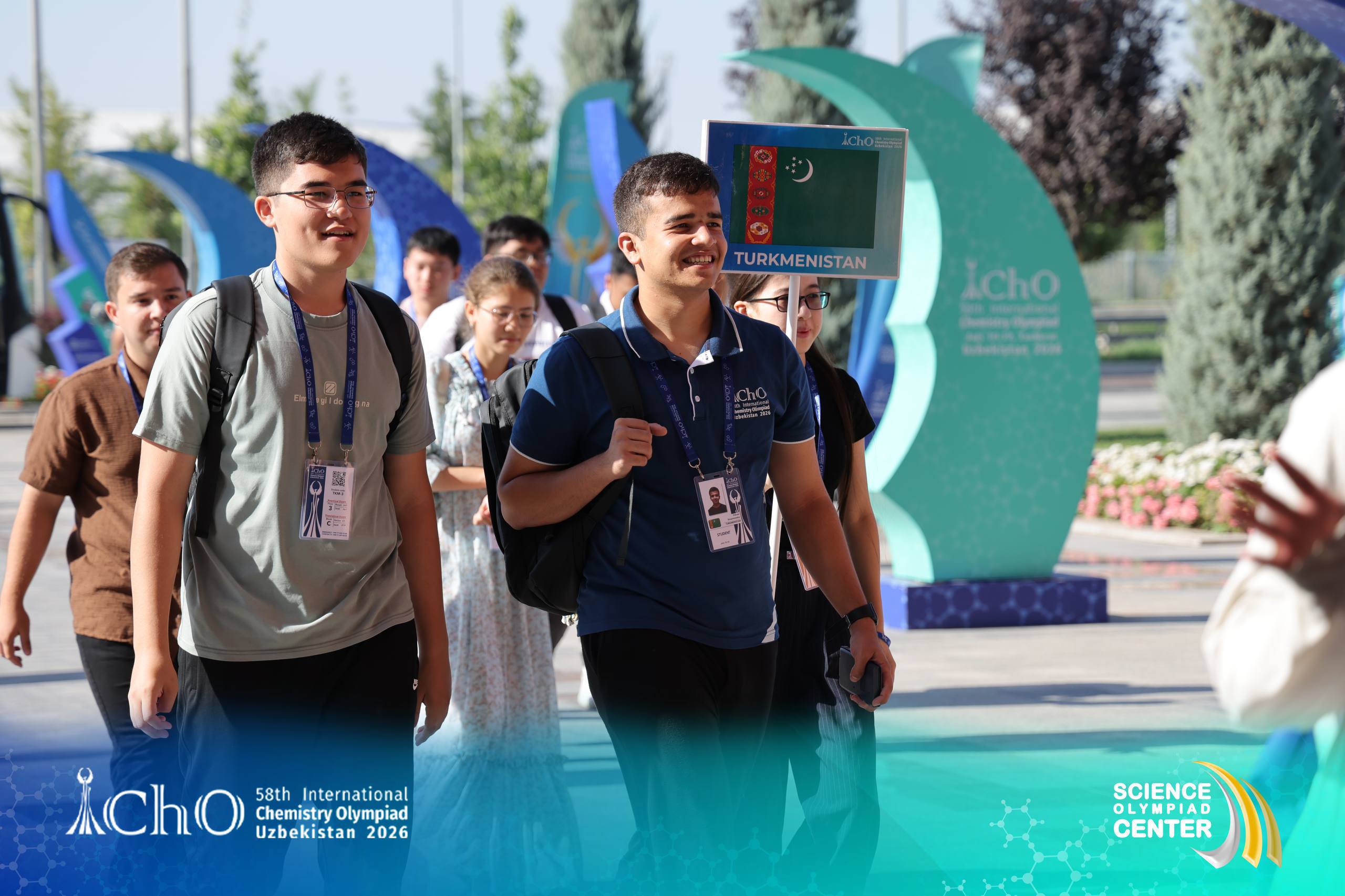 IChO 2026: The Theoretical Examination Has Begun!