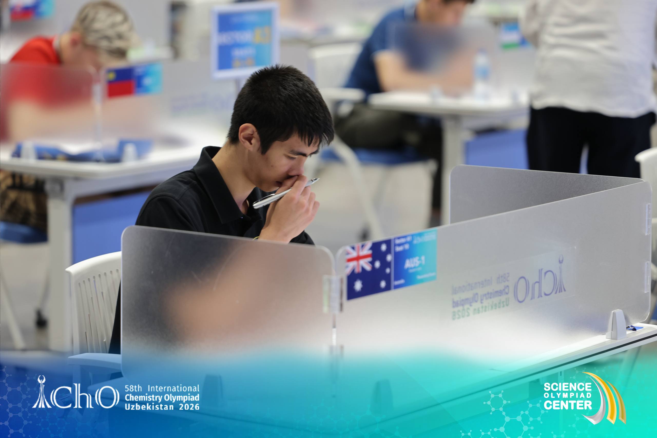 📸Photo Highlights from the Theoretical Exam of IChO 2026