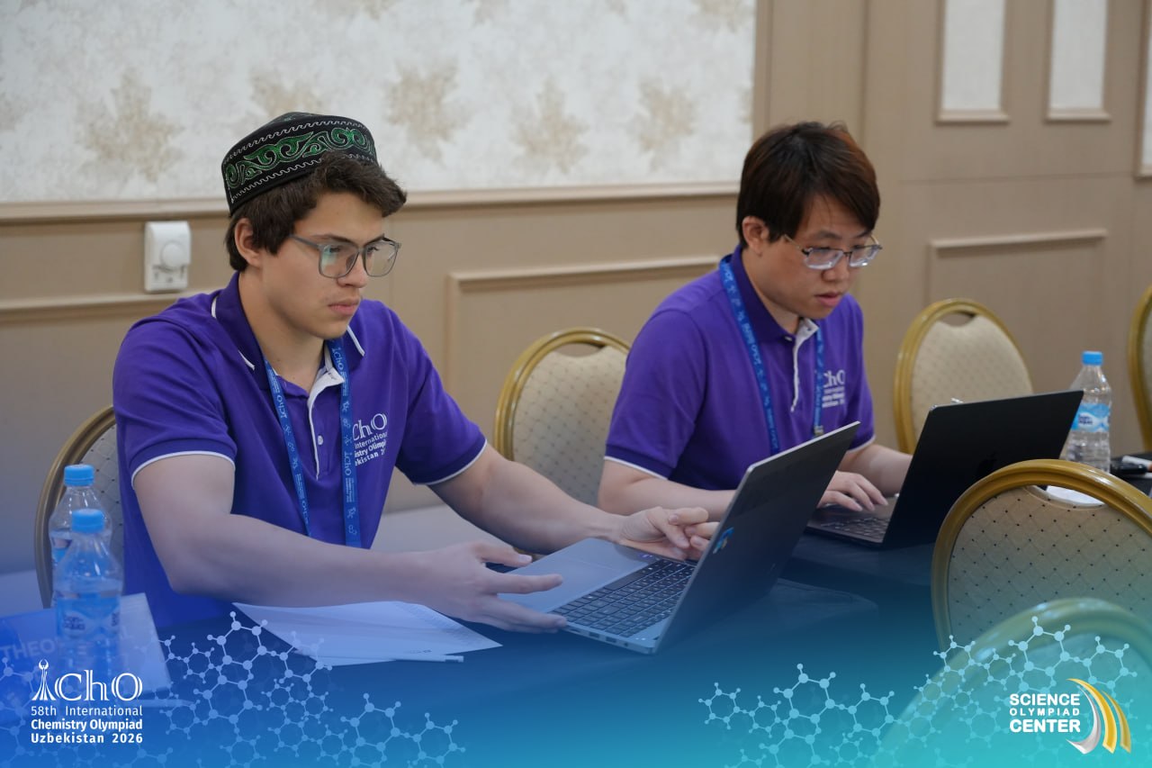 ⚡️ IChO 2026: A Photoreport from the Appeals Process