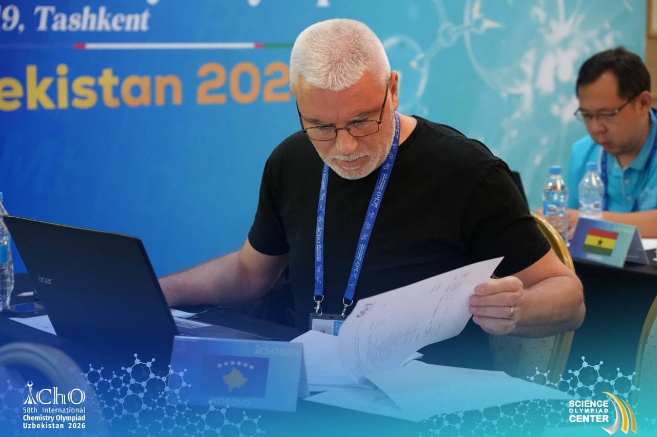 The most essential part of the 58th International Chemistry Olympiad (IChO 2026) has officially begun!