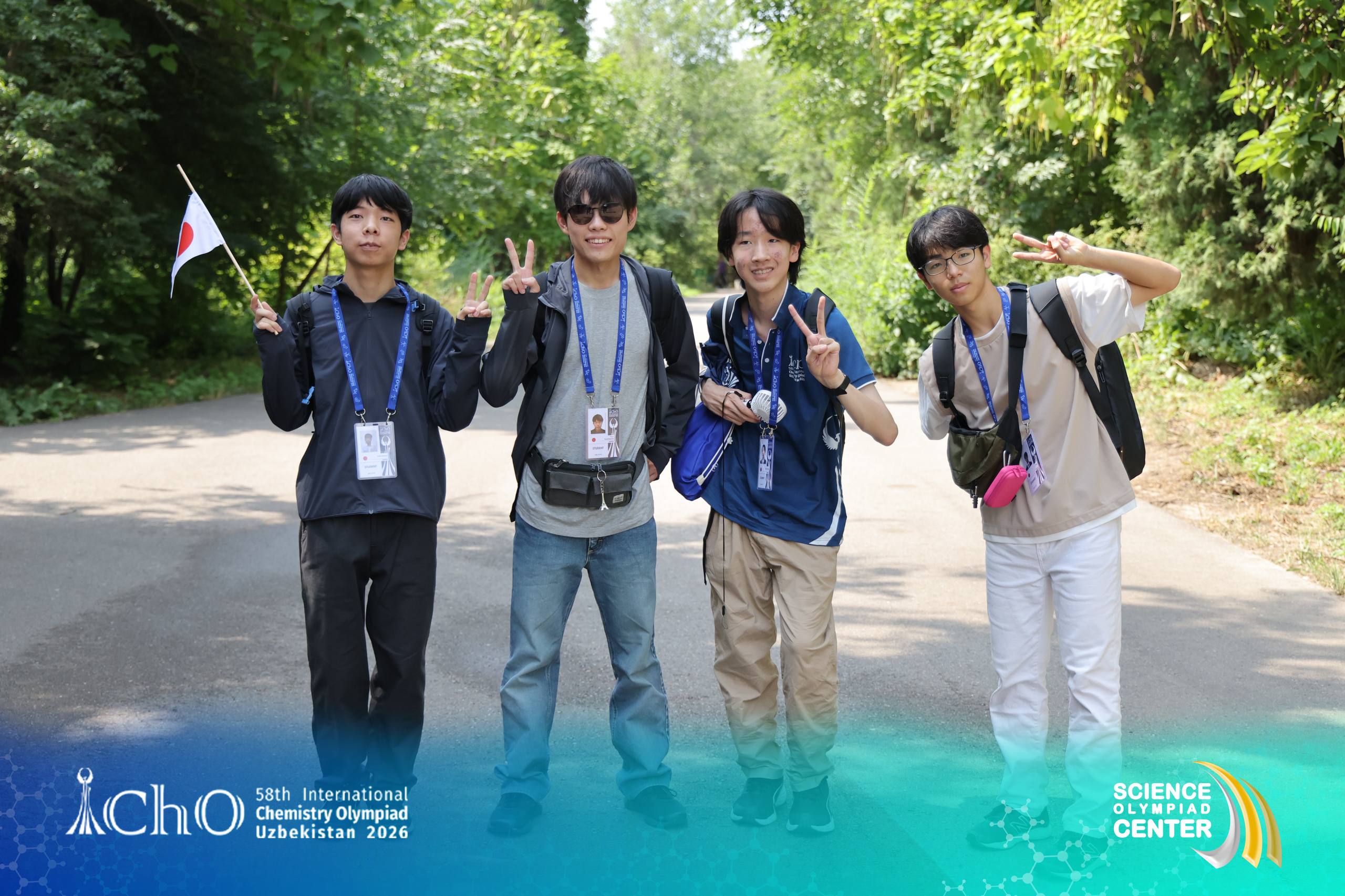 IChO 2026 Participants Visited the Botanical Garden and Tashkent Zoo