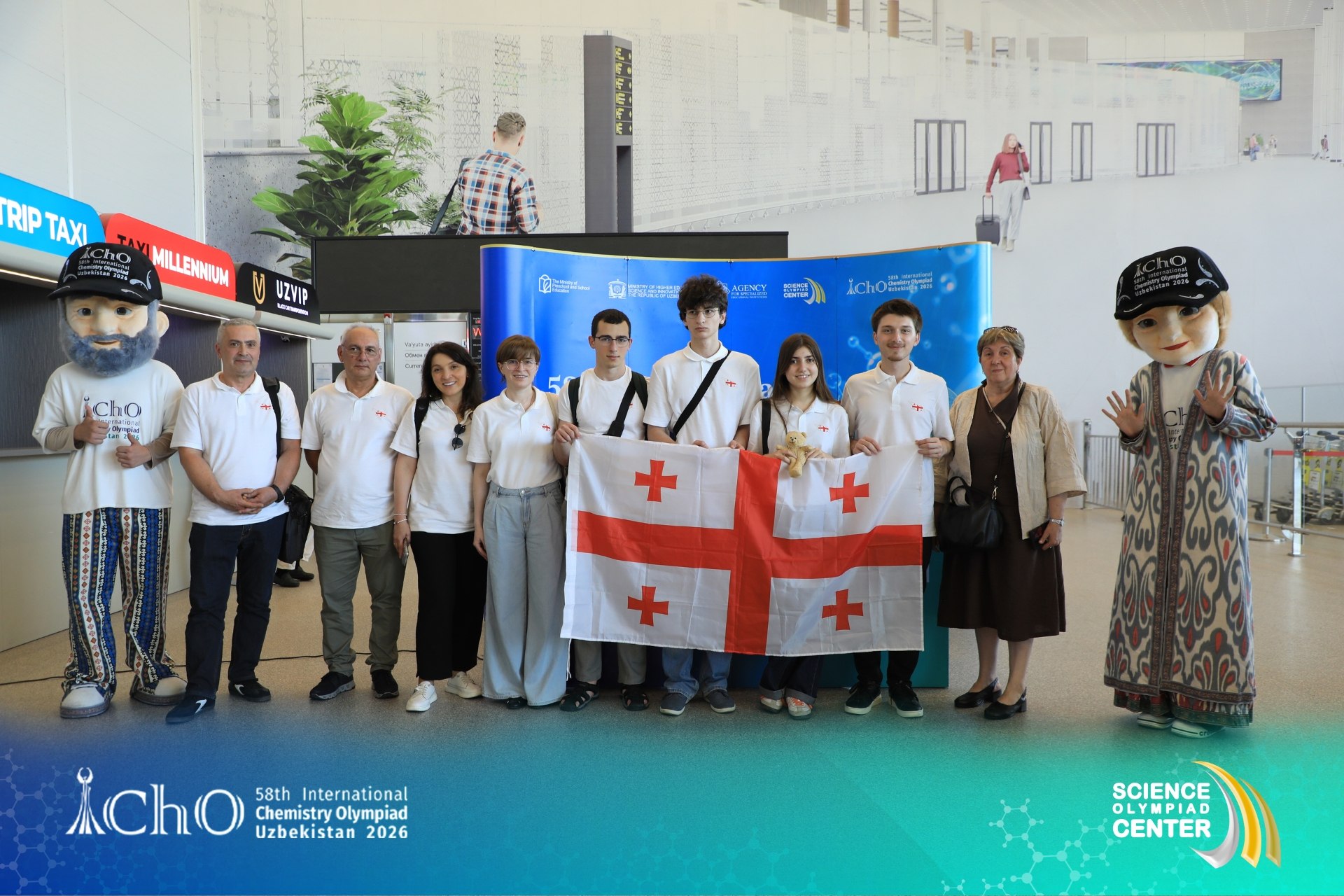 New delegations join IChO 2026