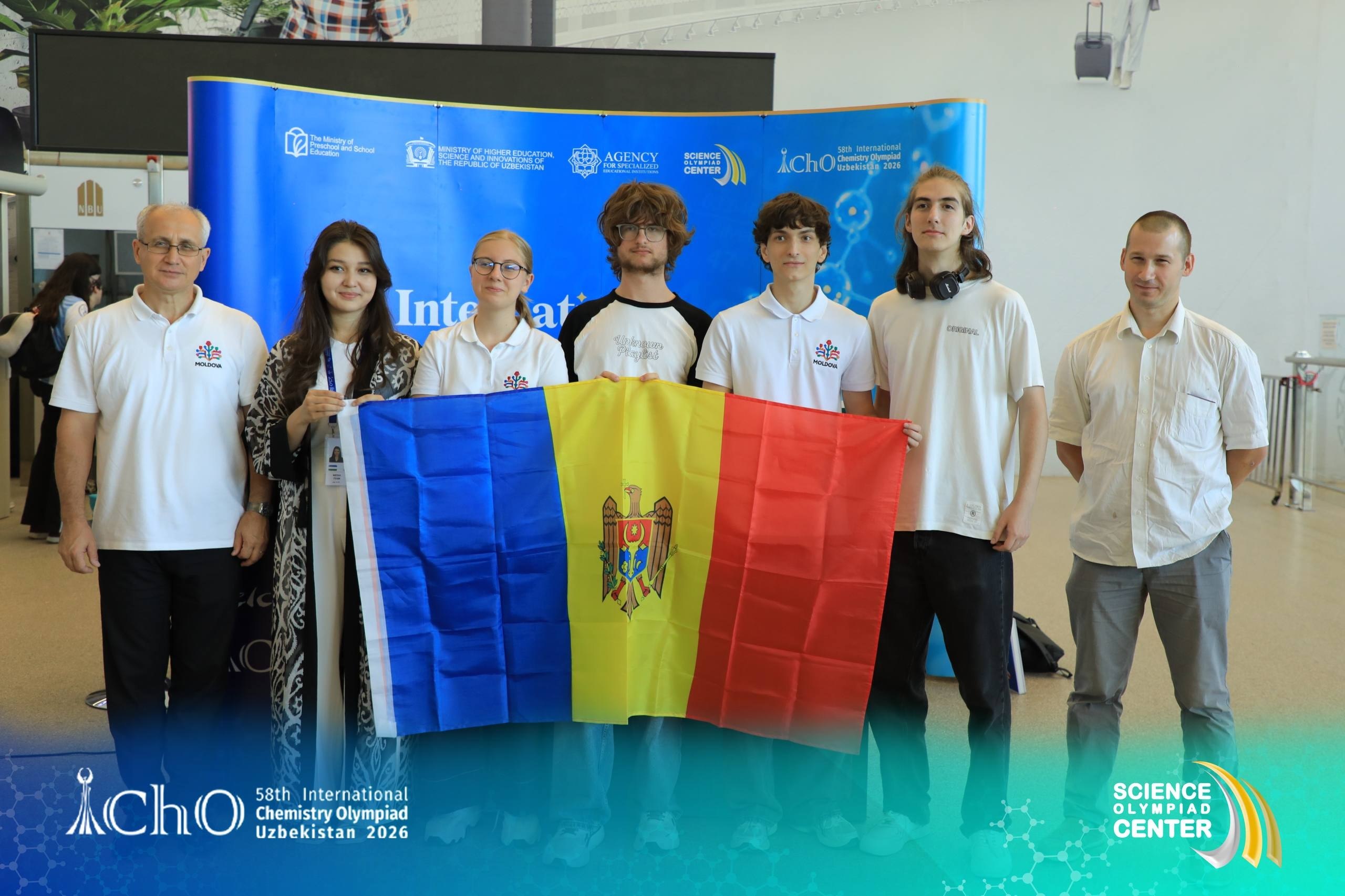 Another group of brilliant young chemists has arrived in Uzbekistan!