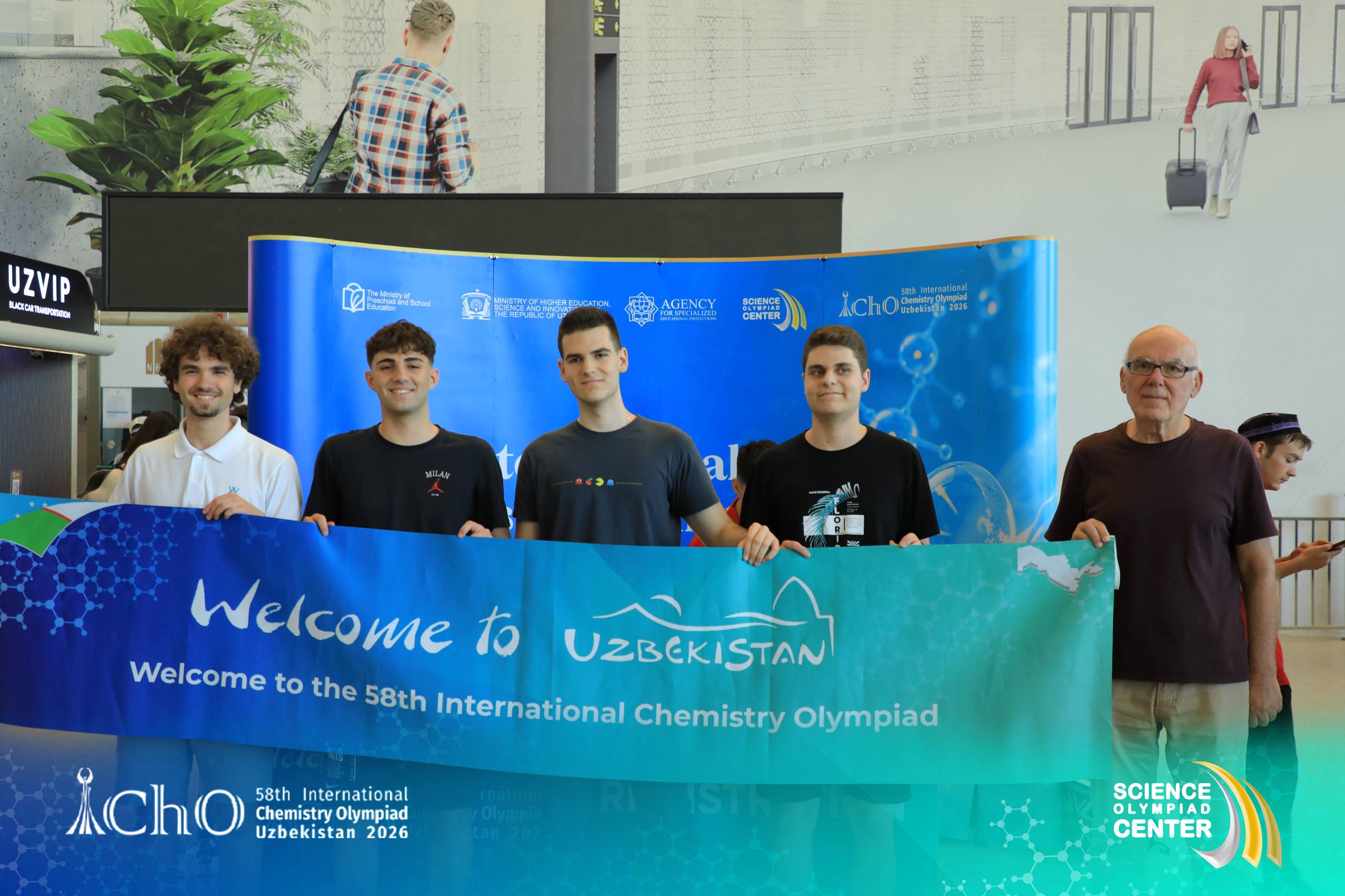 Welcoming IChO 2026 Participants Continues!