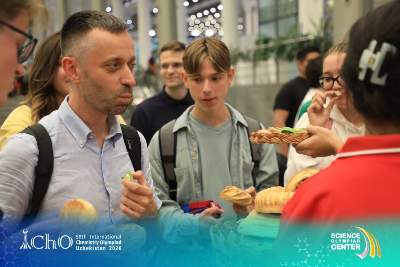 Welcoming #IChO_2026 Participants Continues!