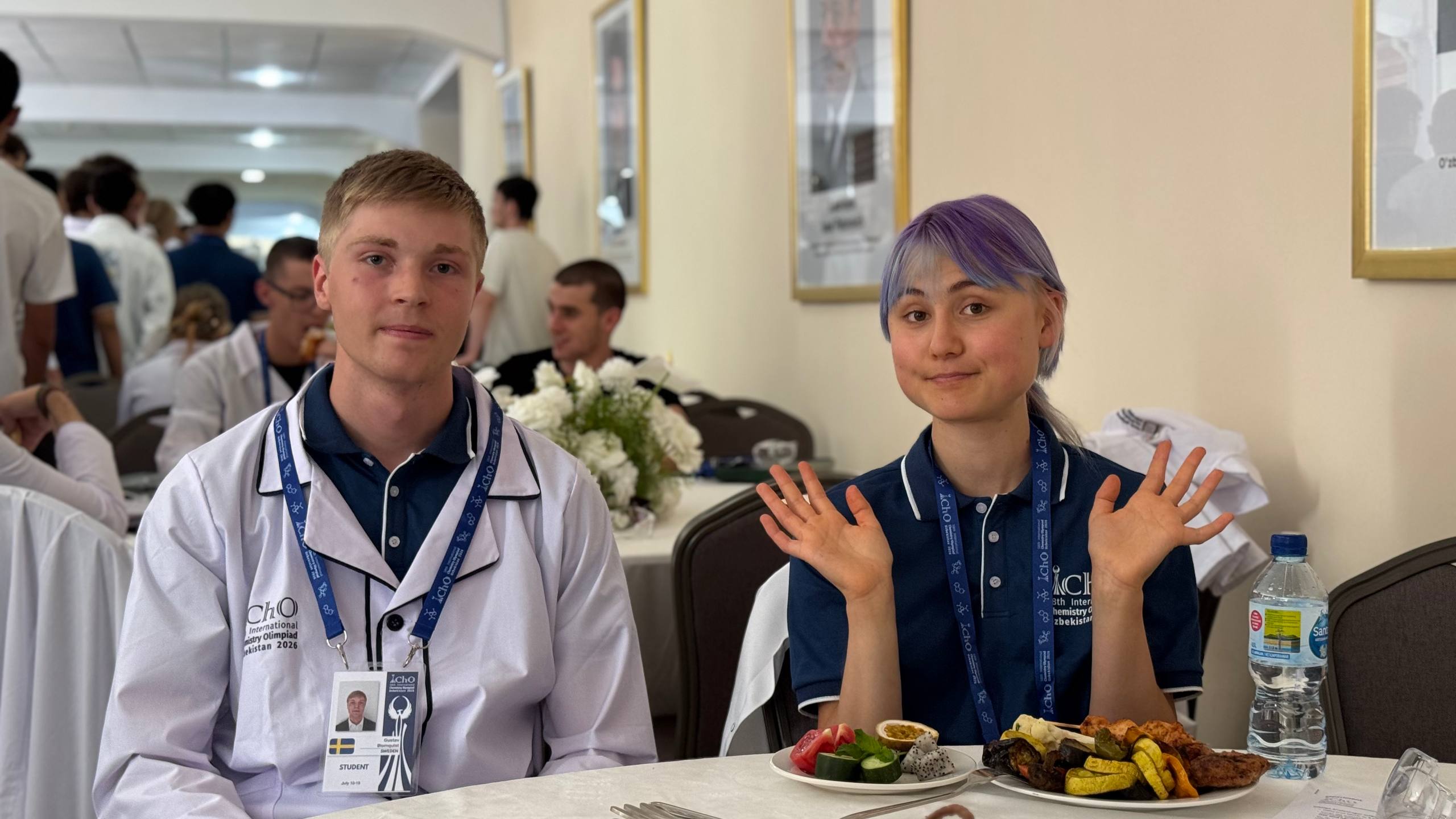 📢 IChO 2026: The Prestigious Olympiad’s Practical Stage Successfully Concluded!