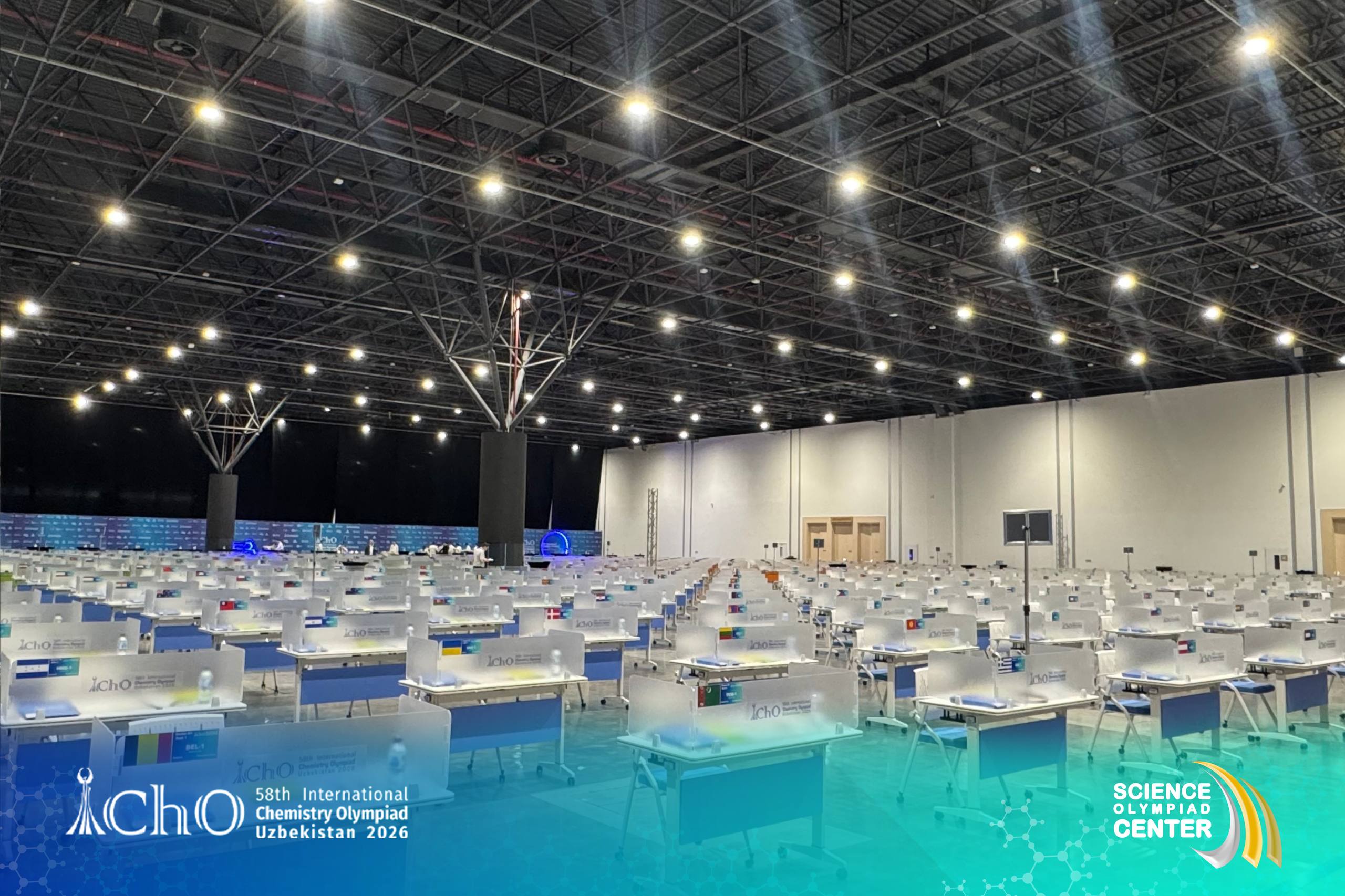 IChO 2026: The Theoretical Examination Is About to Begin!