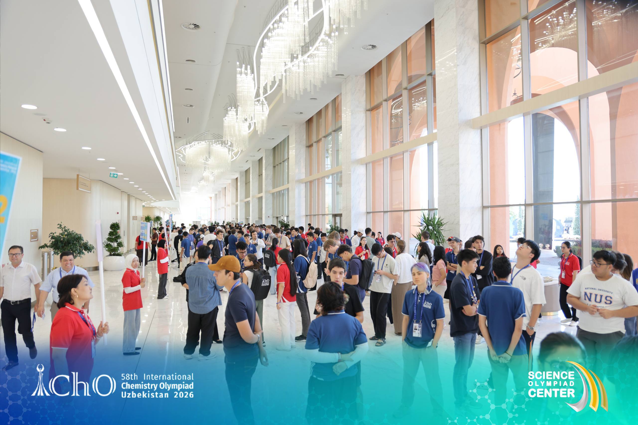 IChO 2026: The Theoretical Examination Has Begun!