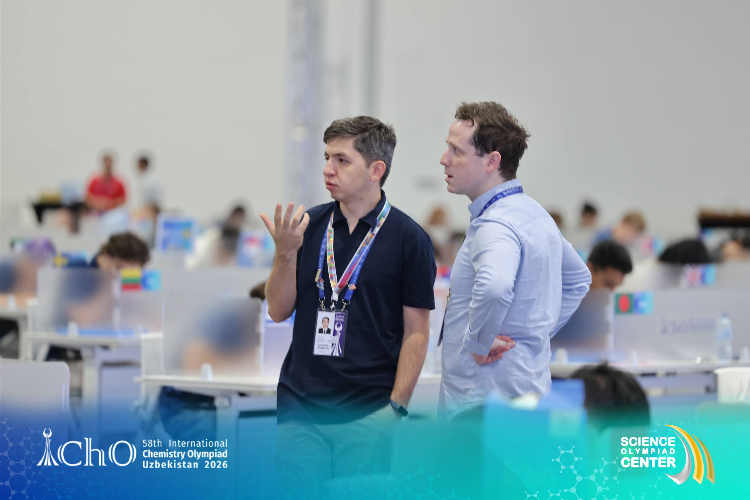 📸Photo Highlights from the Theoretical Exam of IChO 2026