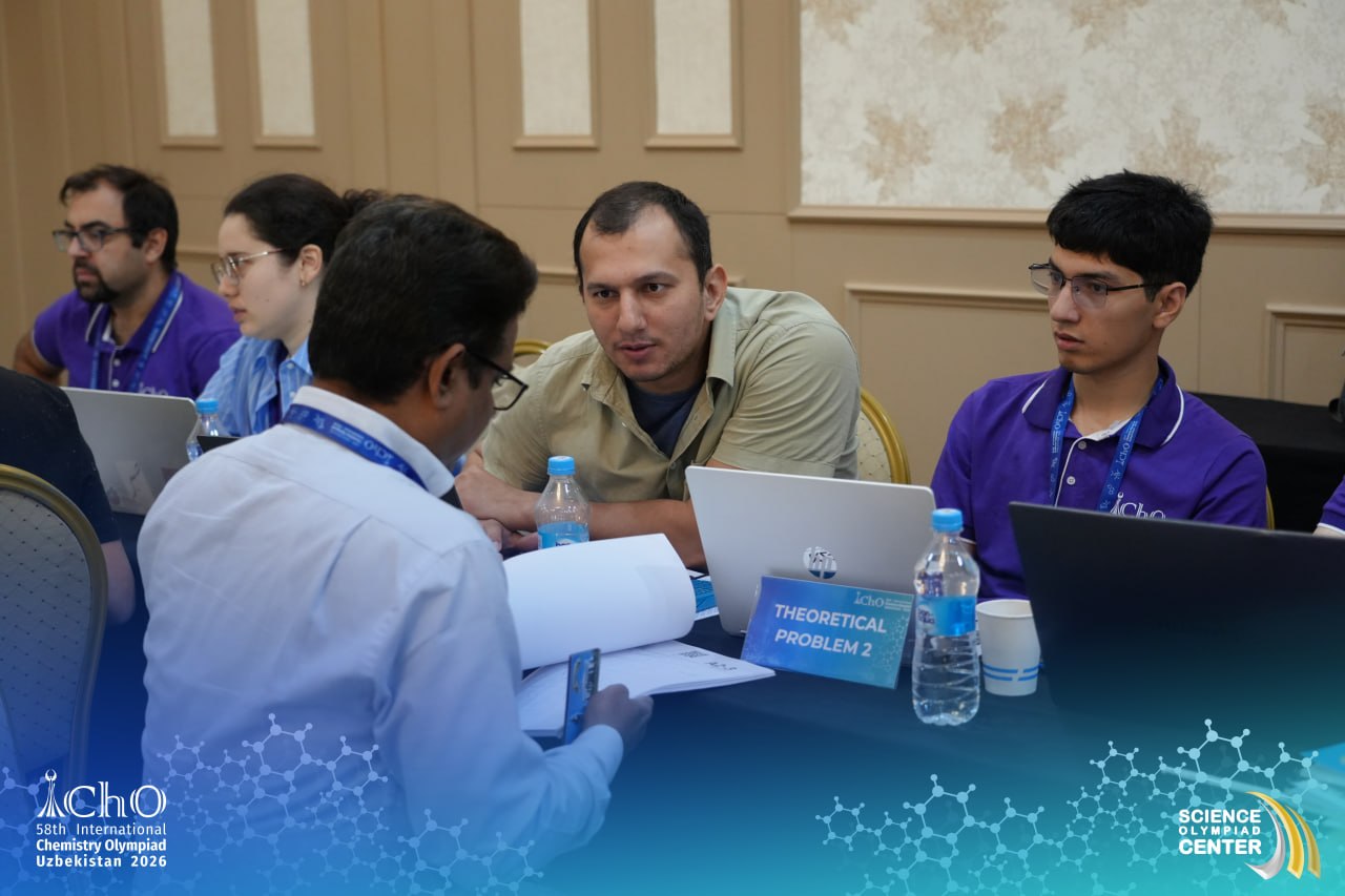 ⚡️ IChO 2026: A Photoreport from the Appeals Process