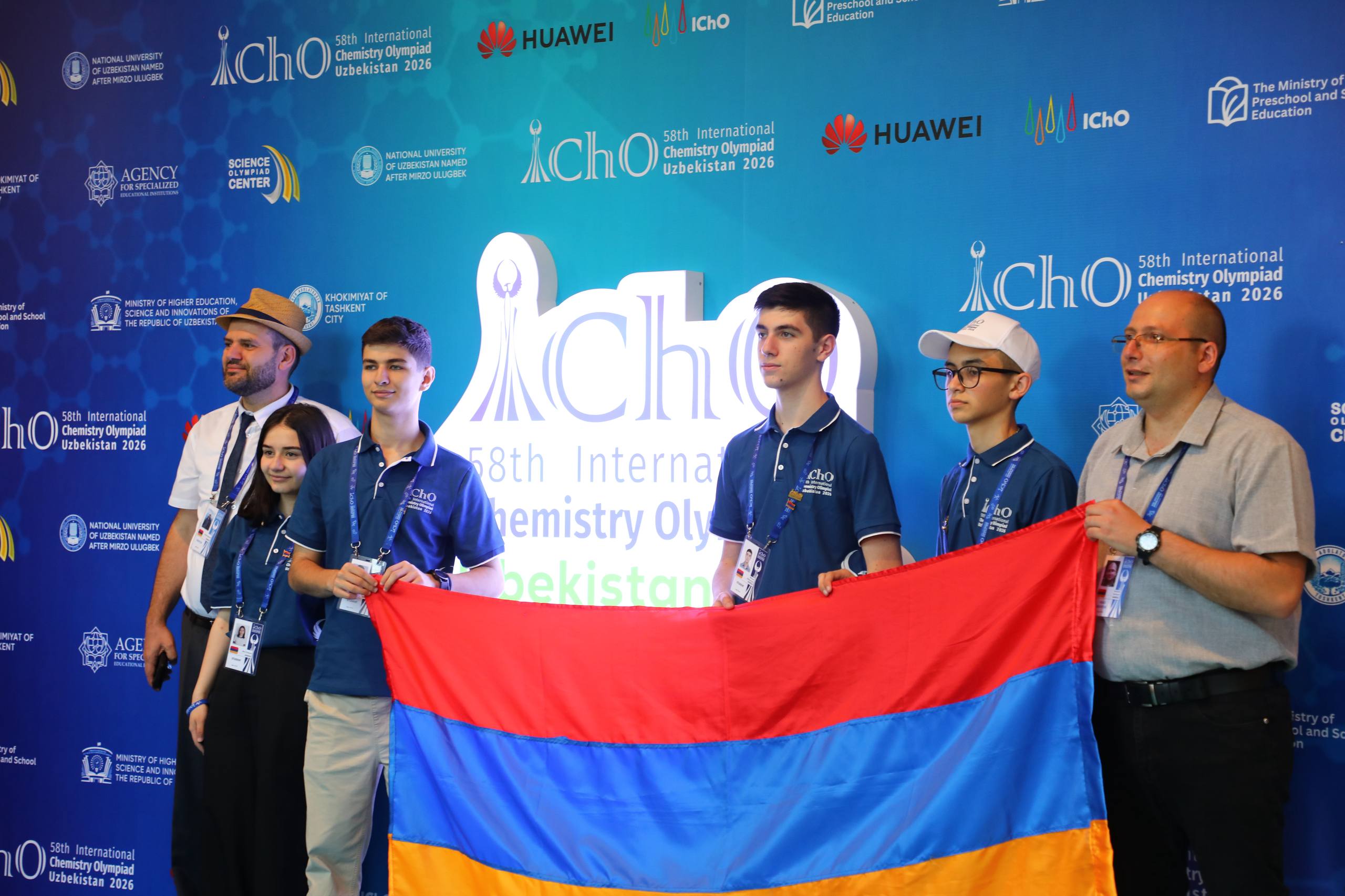 IChO 2026 Officially Opens in Uzbekistan